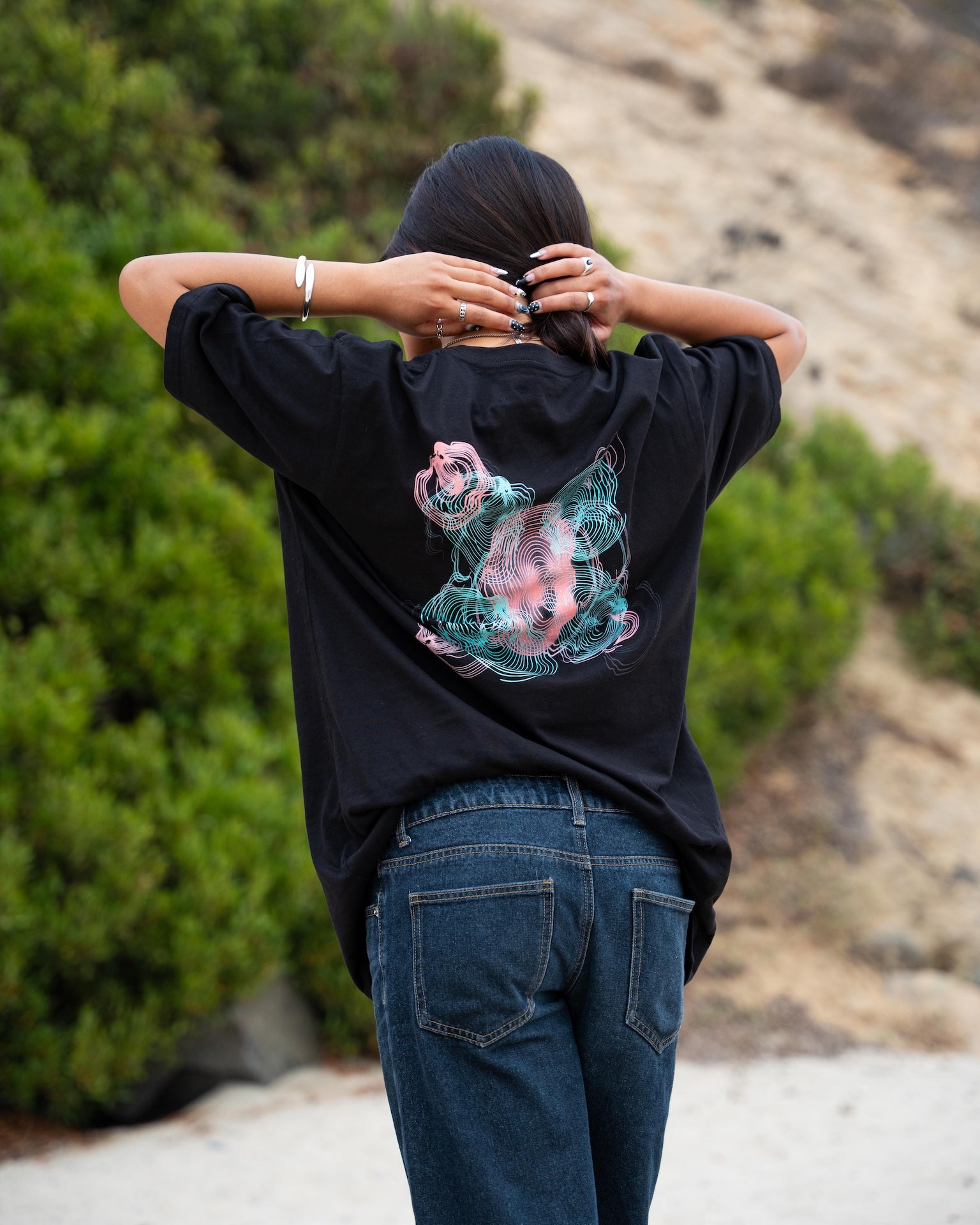 Compass x Tame Impala Fingerprint Tee