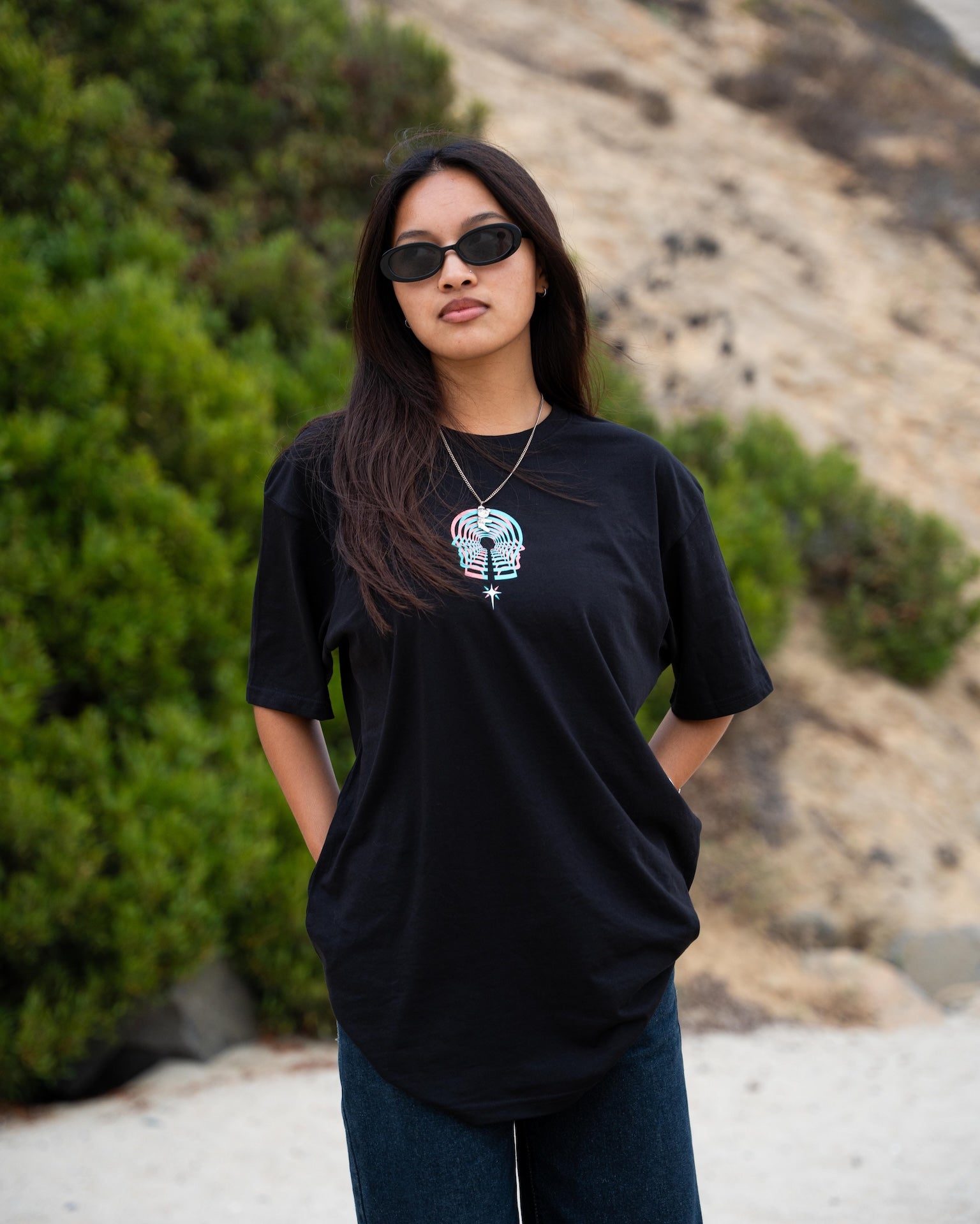 Compass x Tame Impala Fingerprint Tee