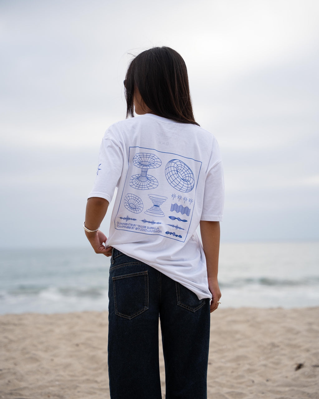 Compass x Tame Impala Laser Tee | Currents 10 Year Anniversary Edition