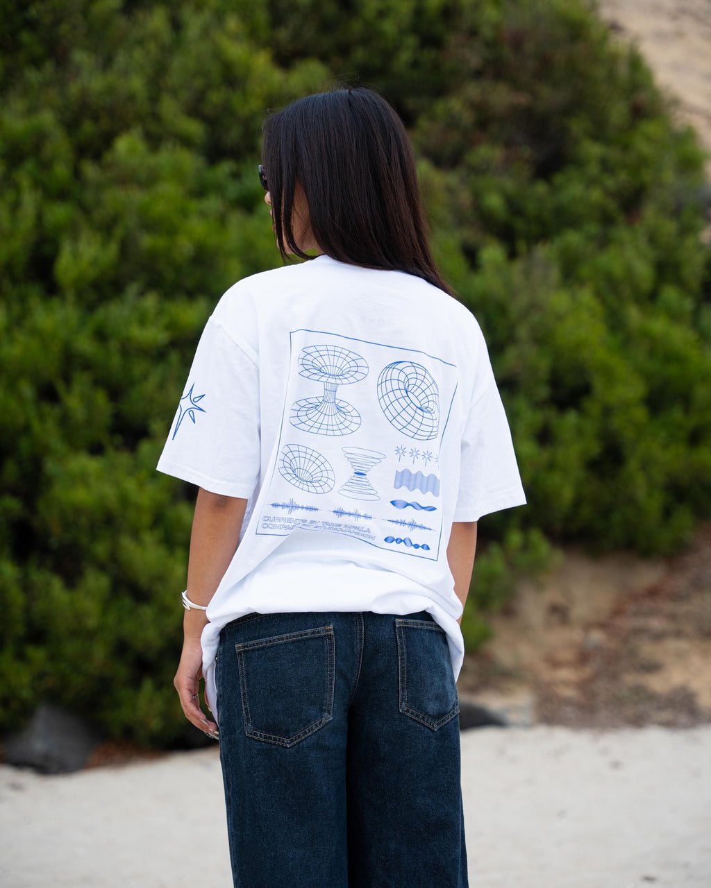 Compass x Tame Impala Laser Tee | Currents 10 Year Anniversary Edition