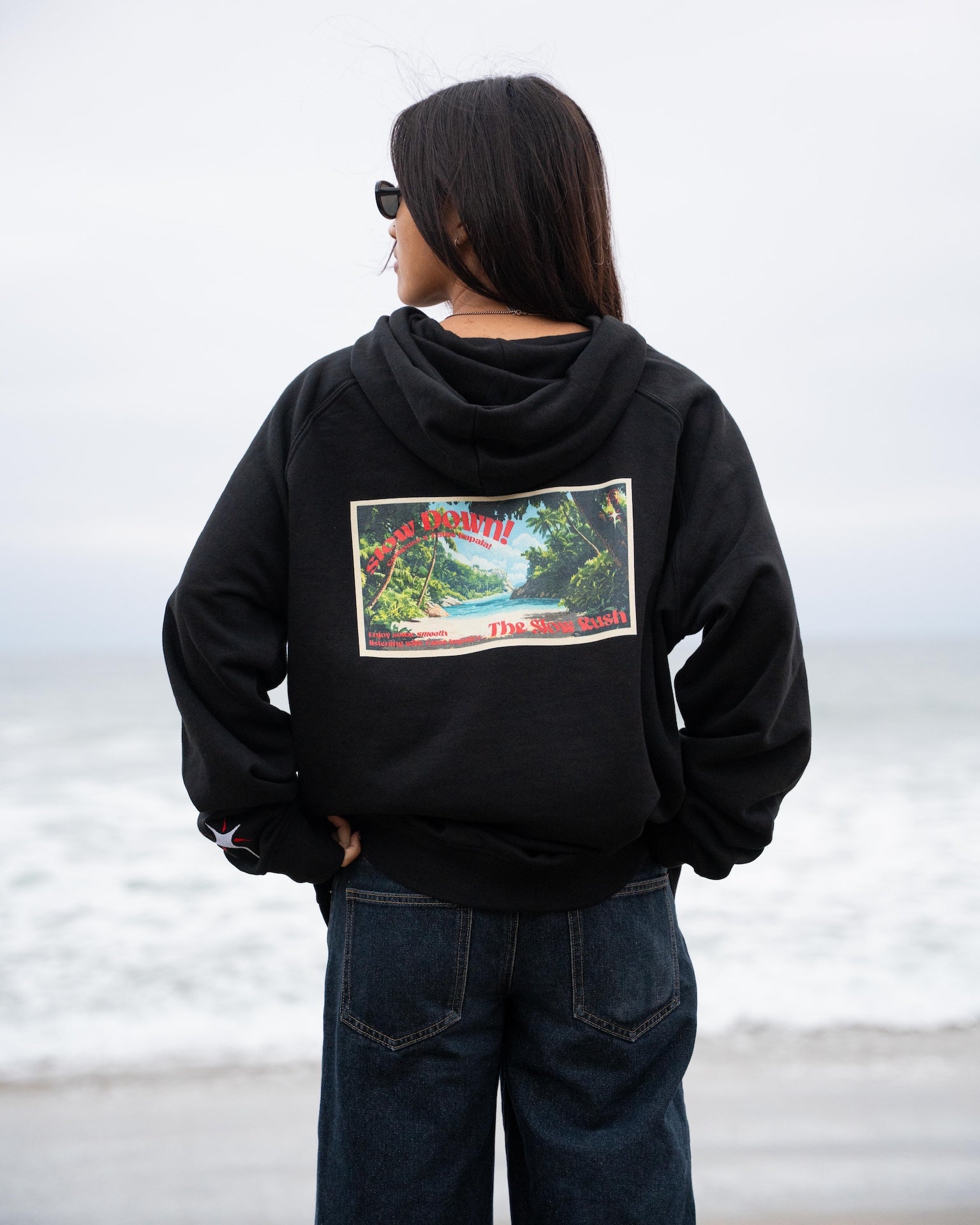 Compass x Tame Impala Postcard Hoodie