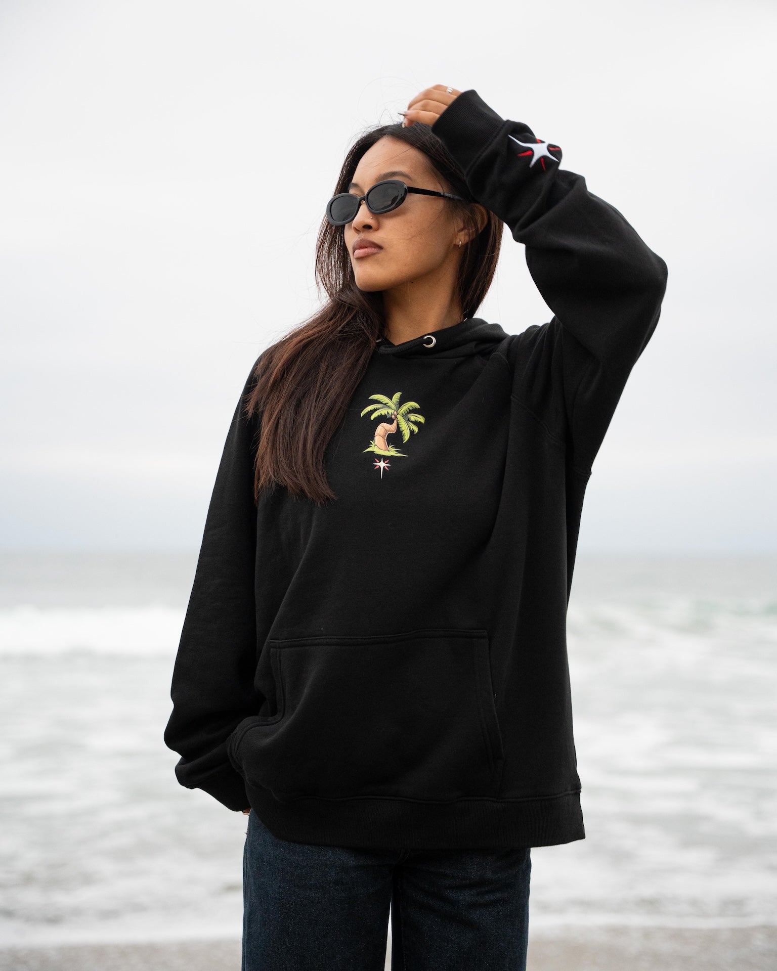 Compass x Tame Impala Postcard Hoodie