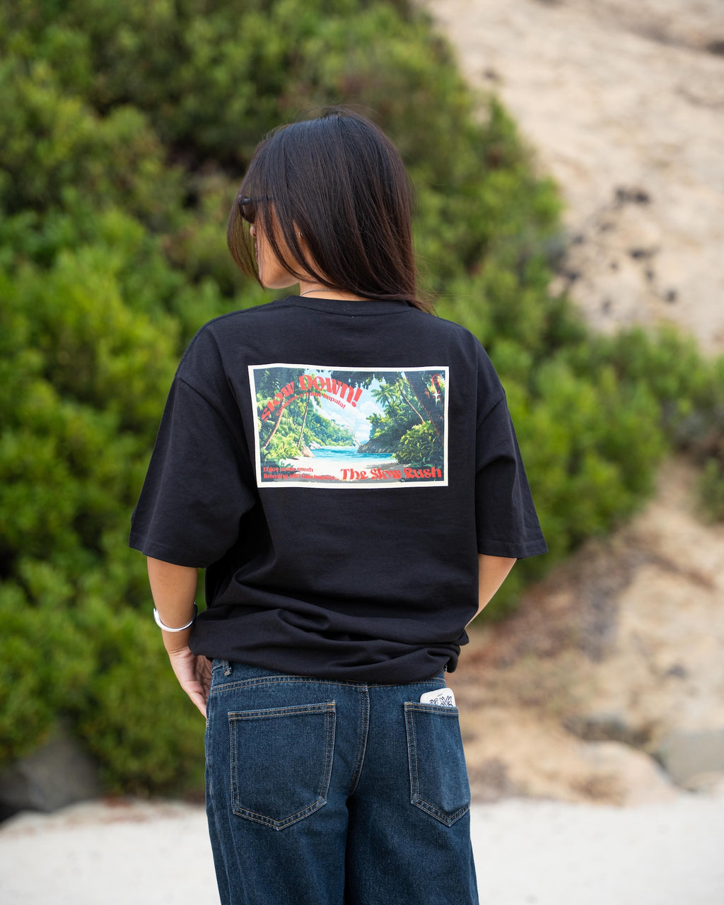 Compass x Tame Impala Postcard Tee