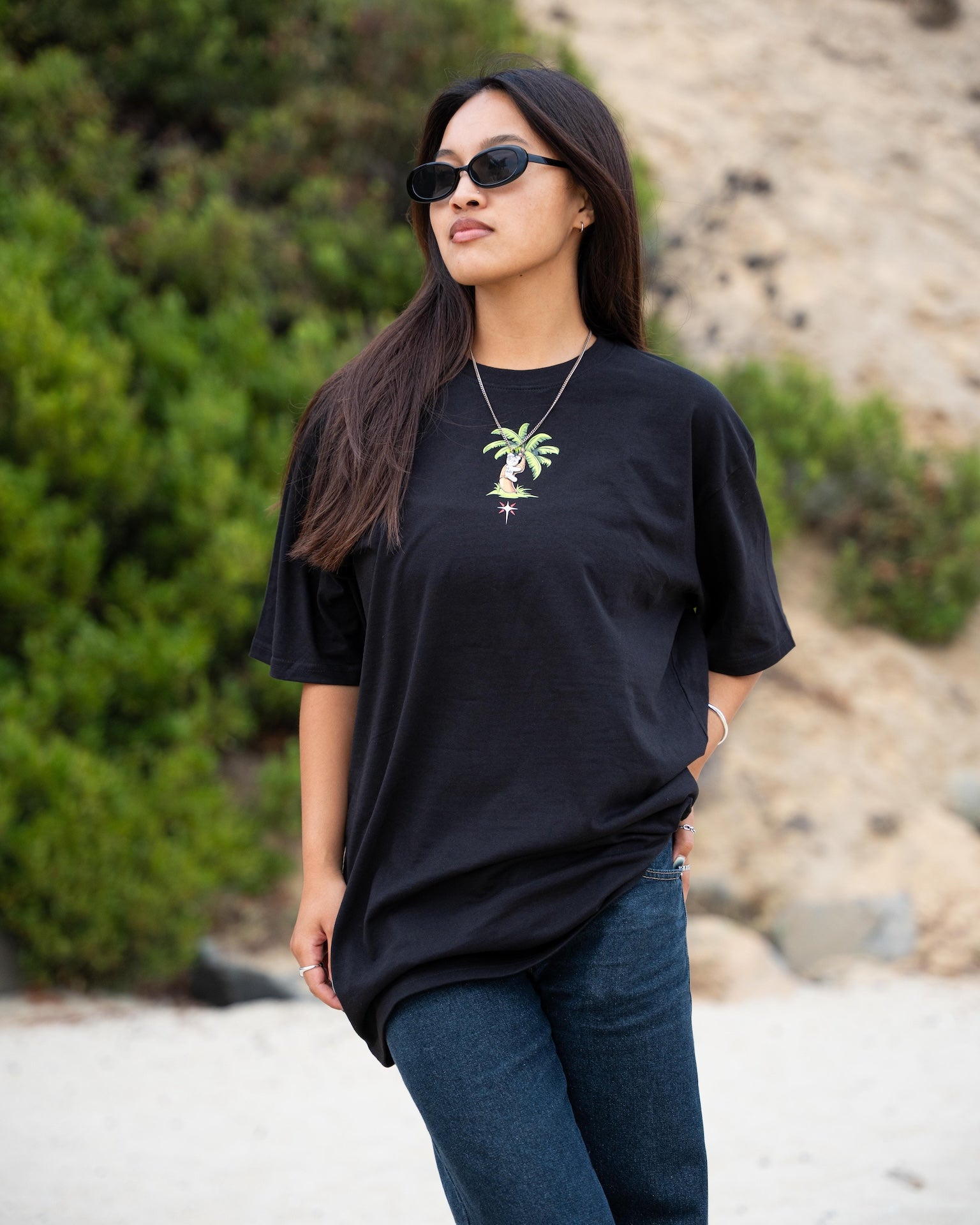 Compass x Tame Impala Postcard Tee