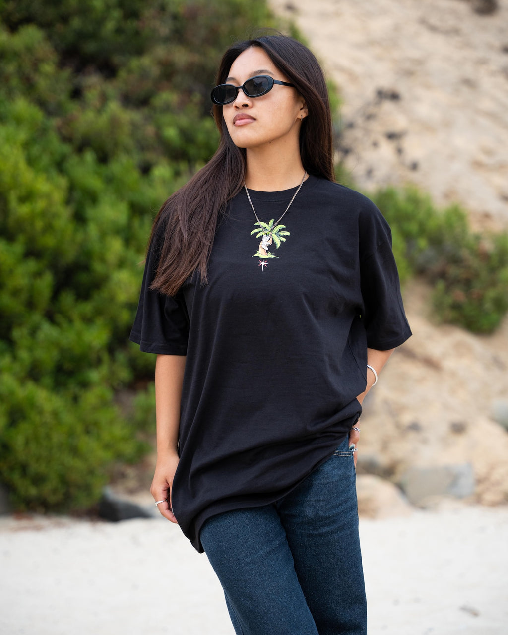 Compass x Tame Impala Postcard Tee