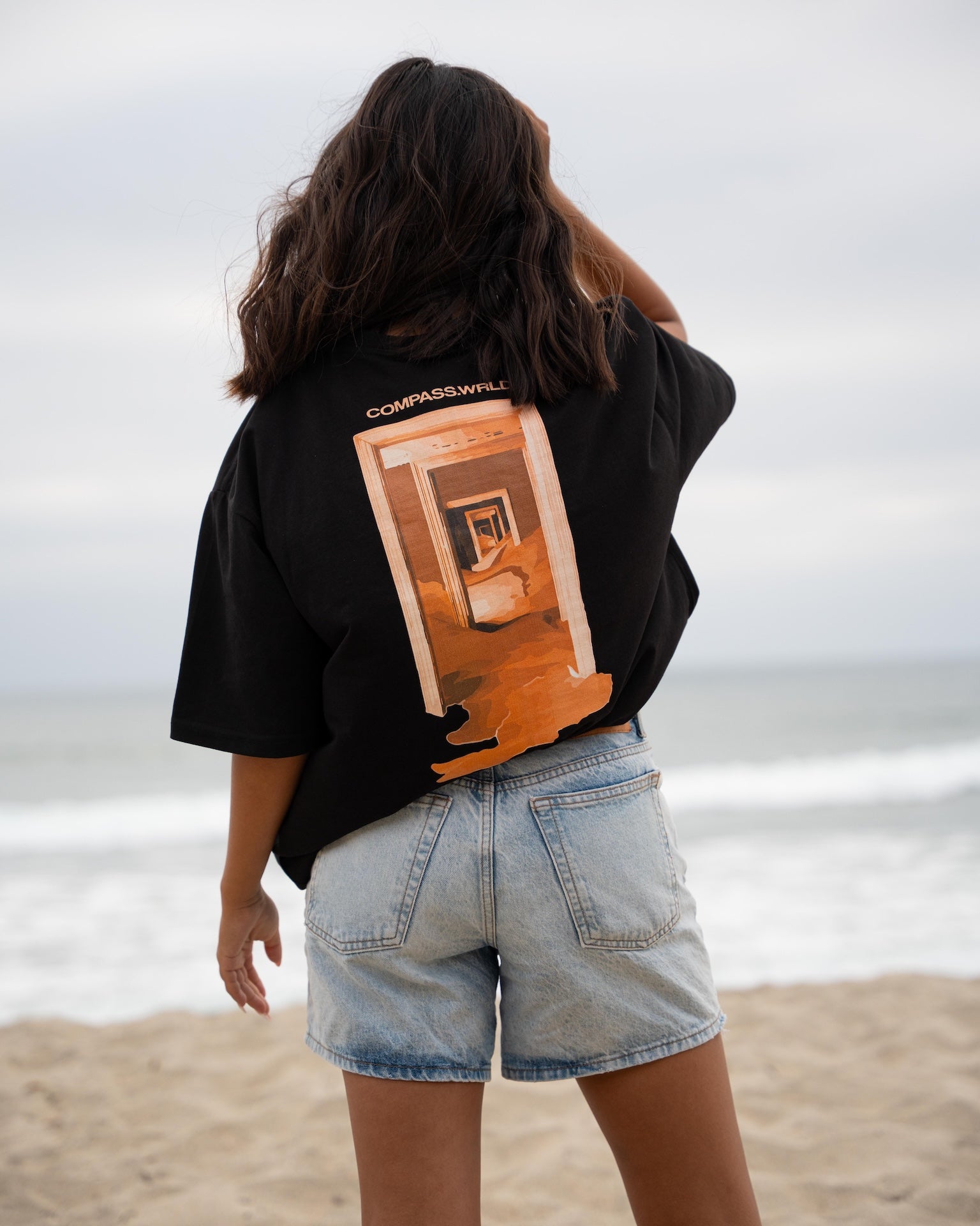 Compass x Tame Impala Sand Tee