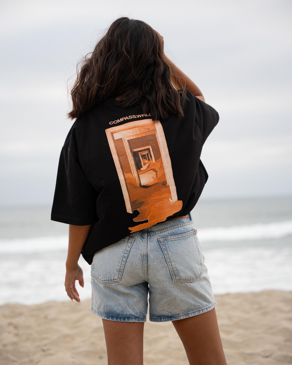 Compass x Tame Impala Sand Tee
