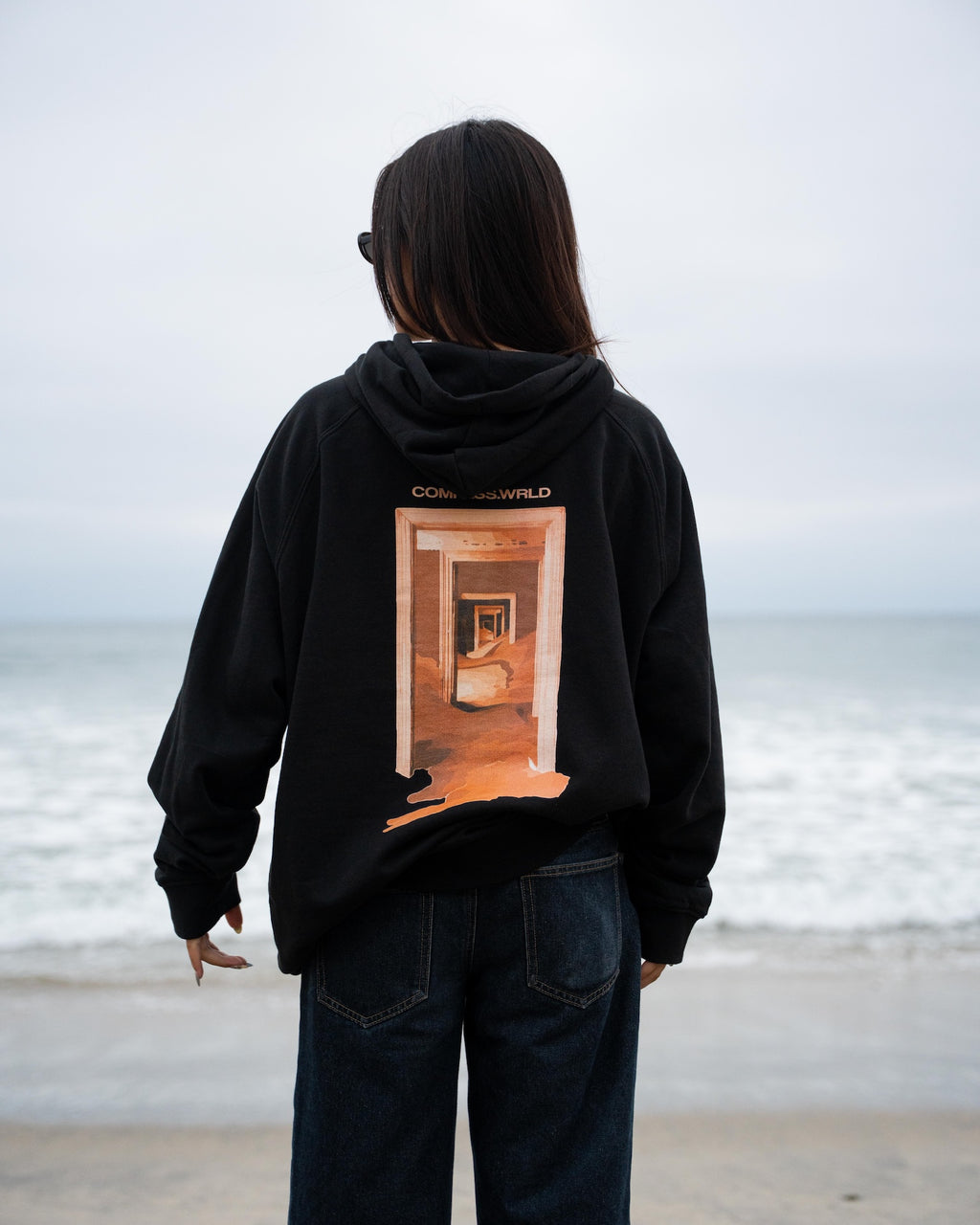Compass x Tame Impala Sand Hoodie