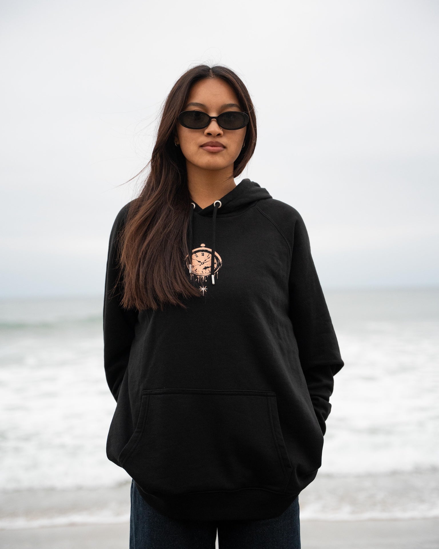 Compass x Tame Impala Sand Hoodie