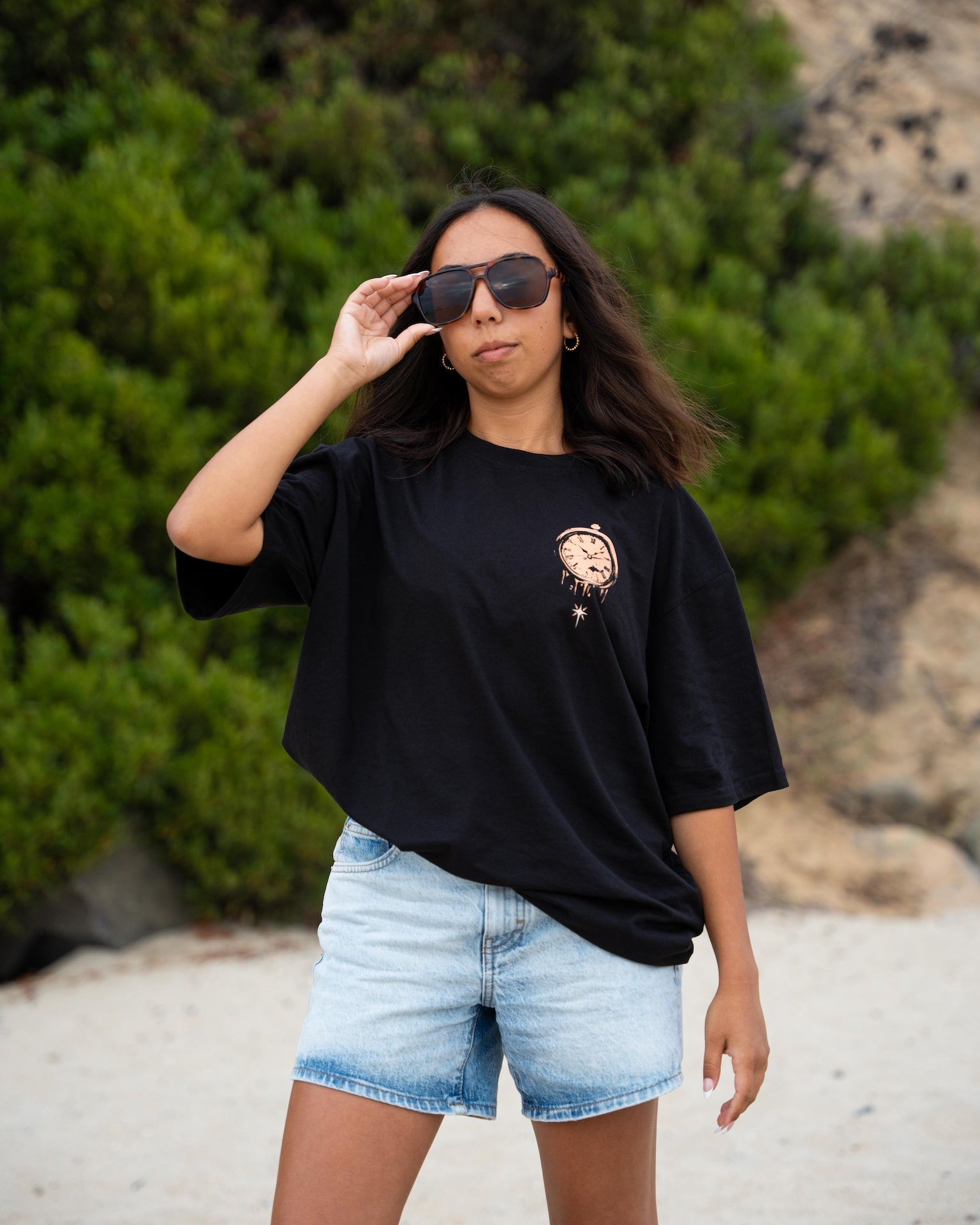 Compass x Tame Impala Sand Tee