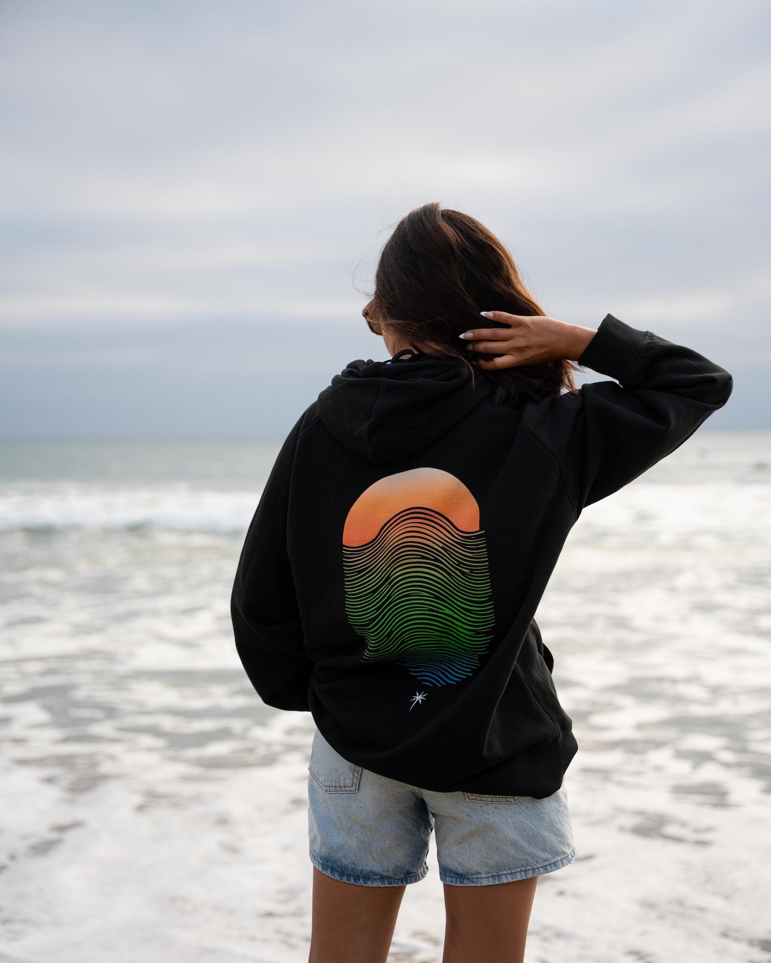 Compass x Tame Impala Sunset Hoodie