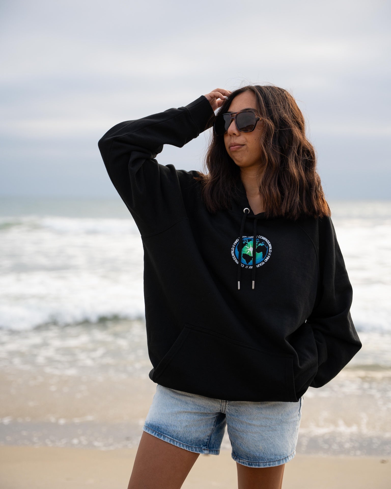 Compass x Tame Impala Sunset Hoodie