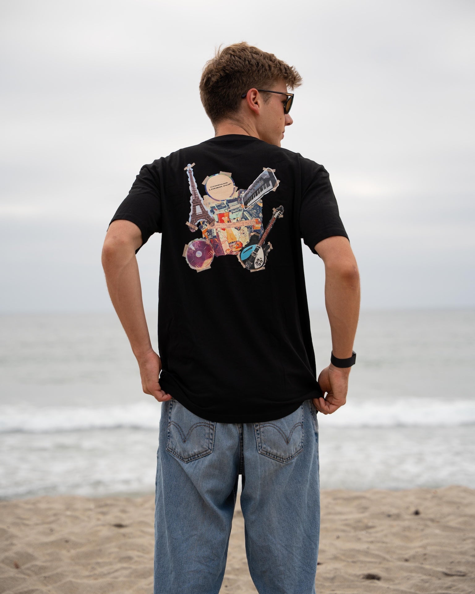 Compass x Tame Impala Collage Tee