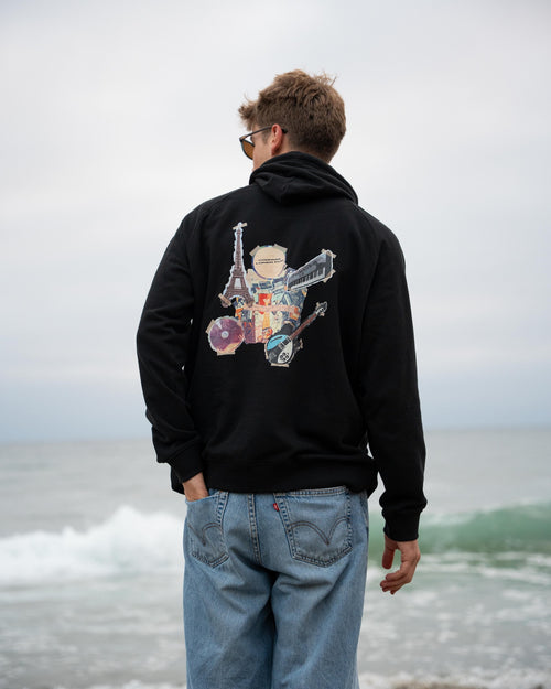 Compass x Tame Impala Collage Hoodie