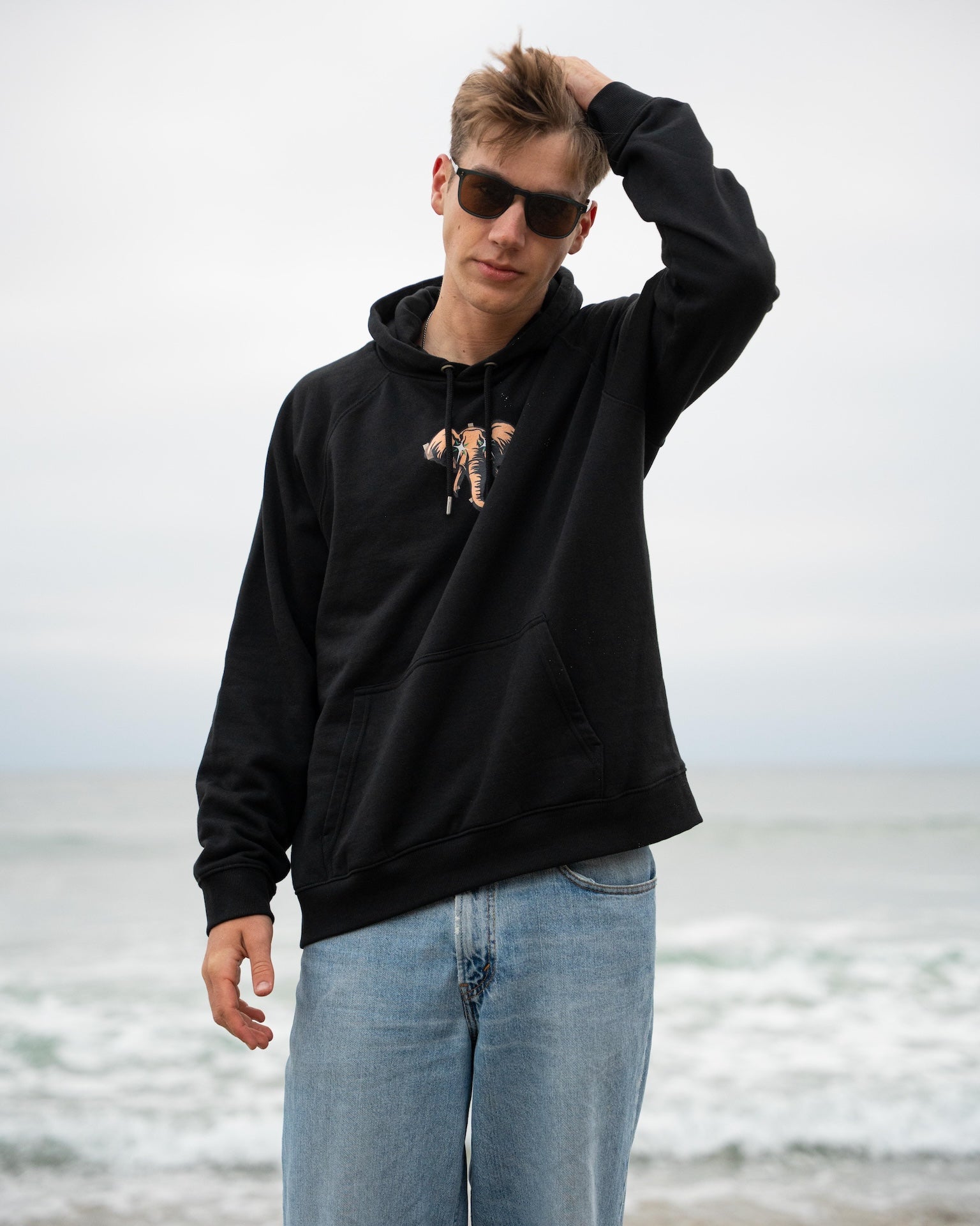 Compass x Tame Impala Collage Hoodie