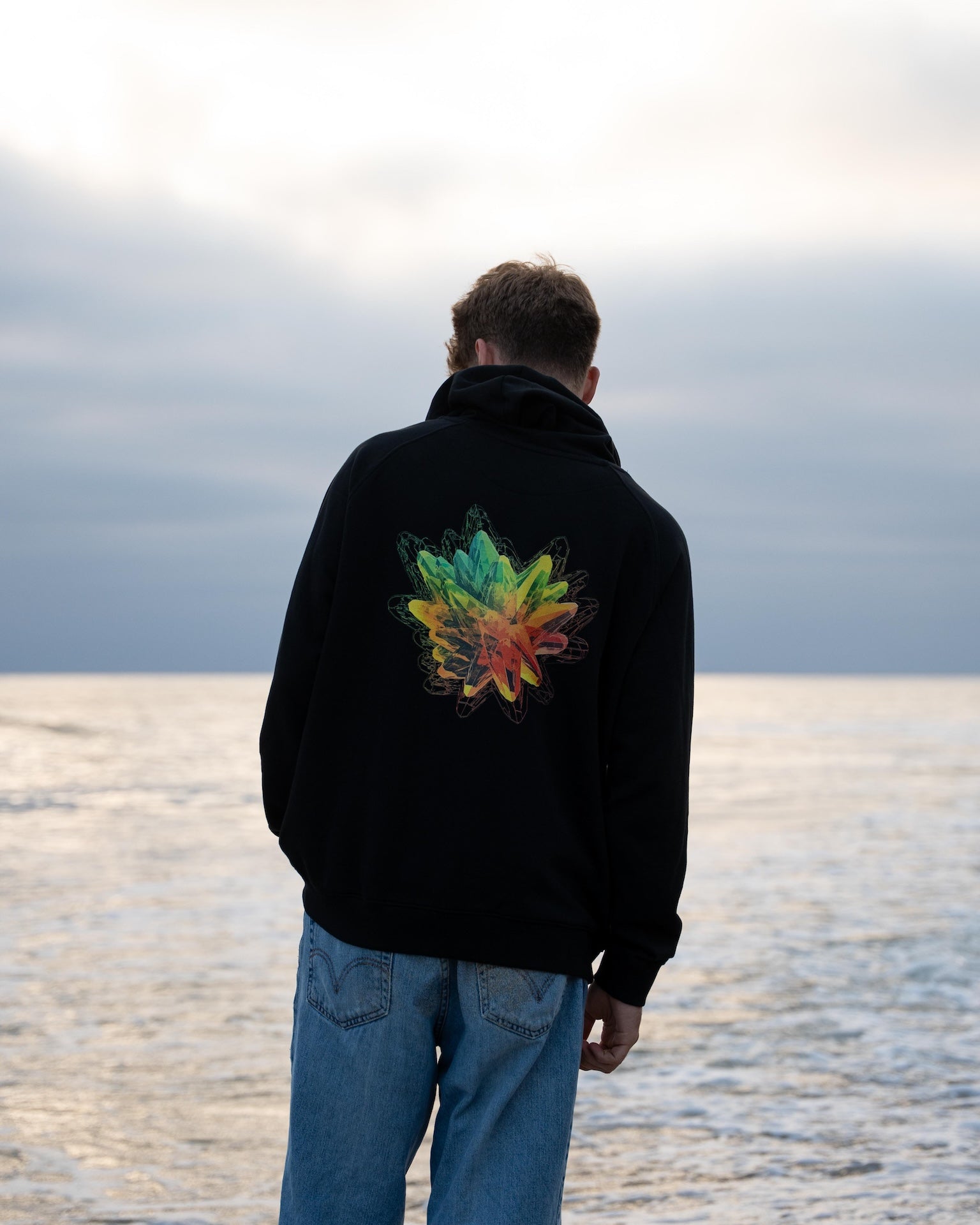 Compass x Tame Impala Crystals Hoodie