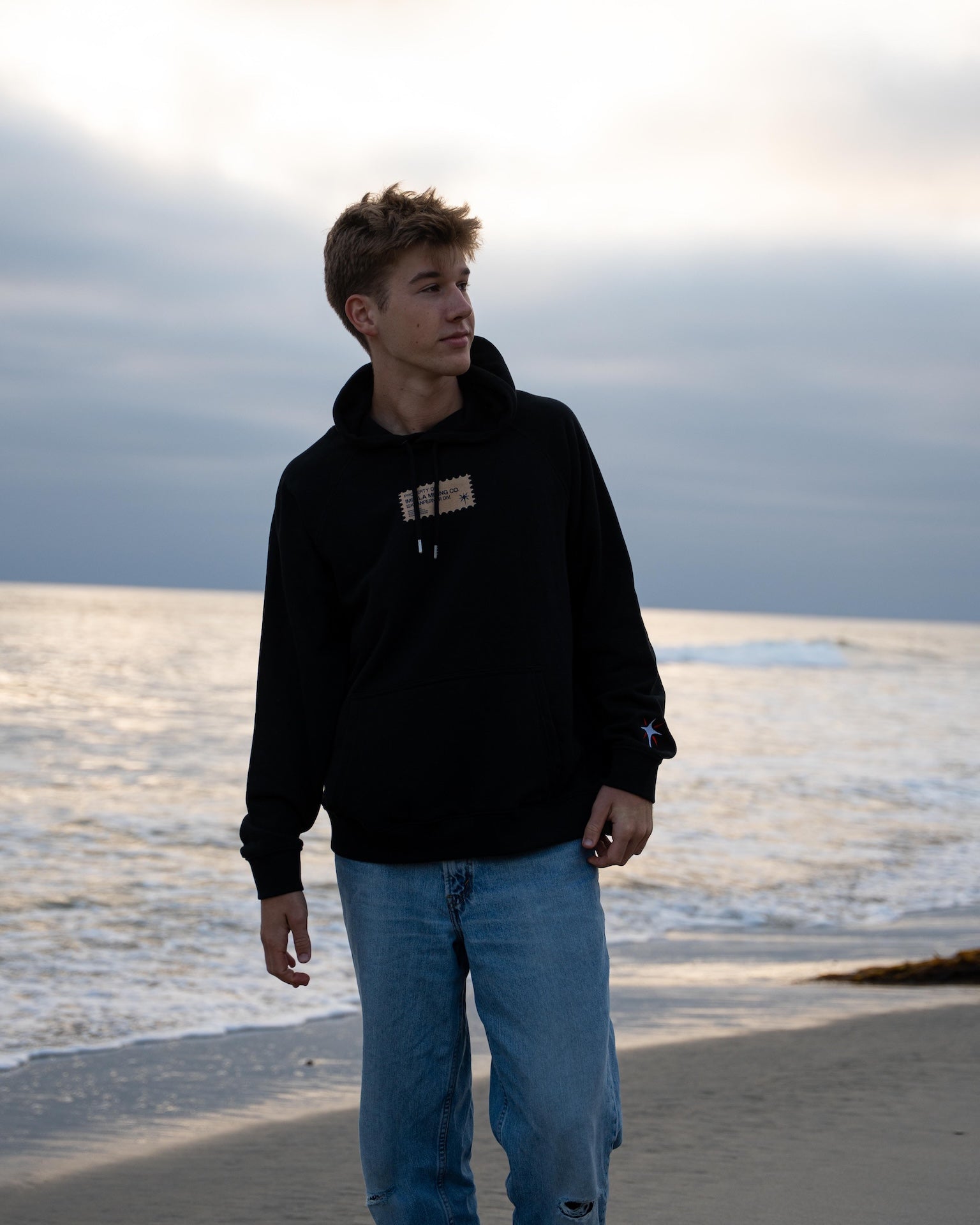 Compass x Tame Impala Crystals Hoodie