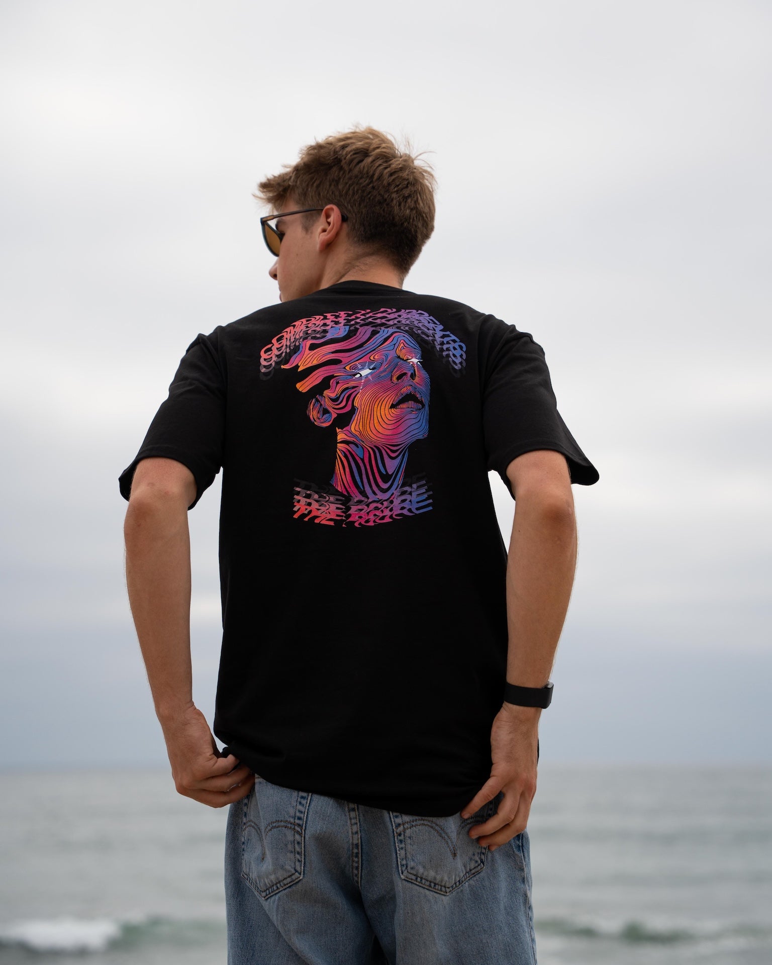 Compass x Tame Impala Figure Tee