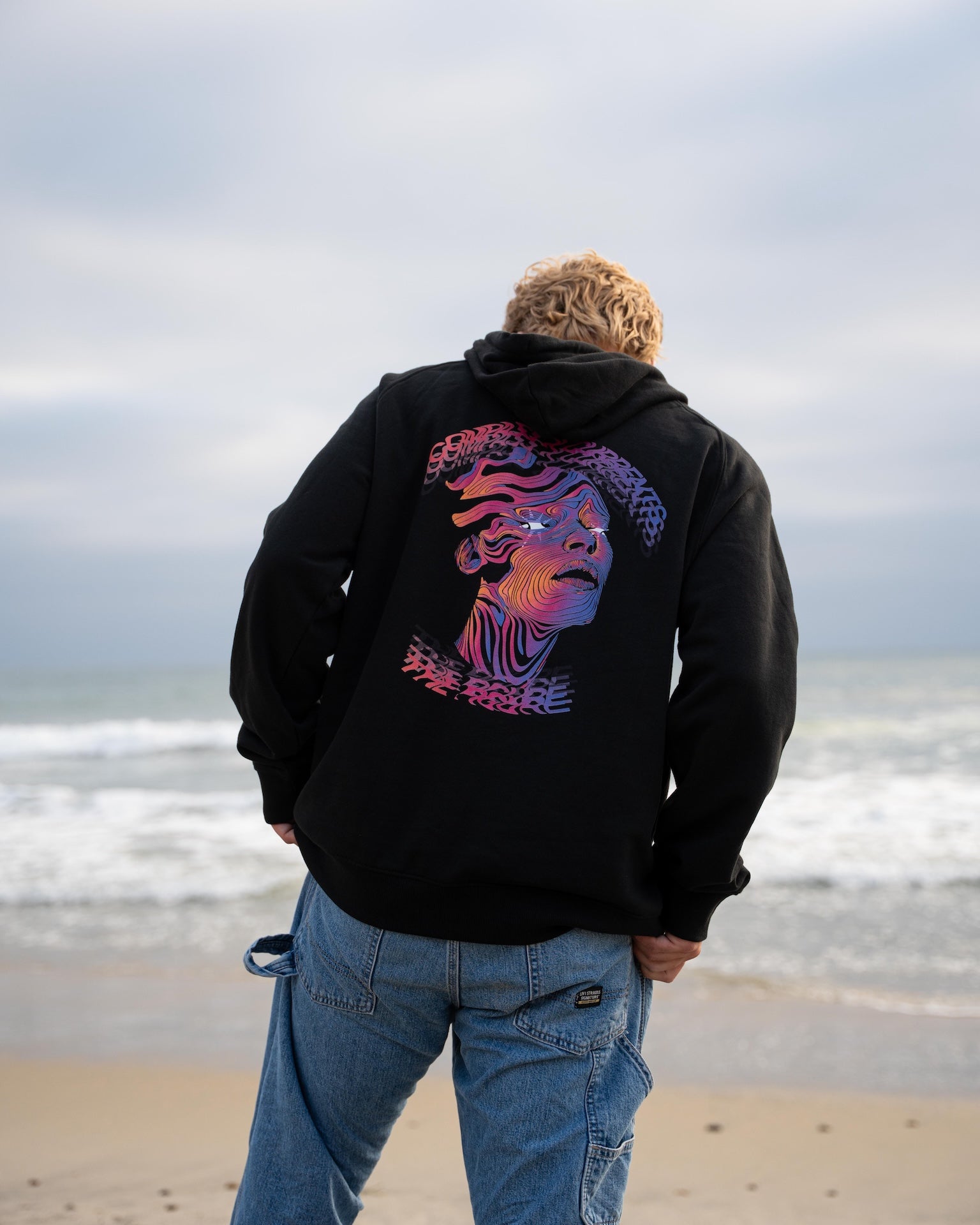 Compass x Tame Impala Figure Hoodie