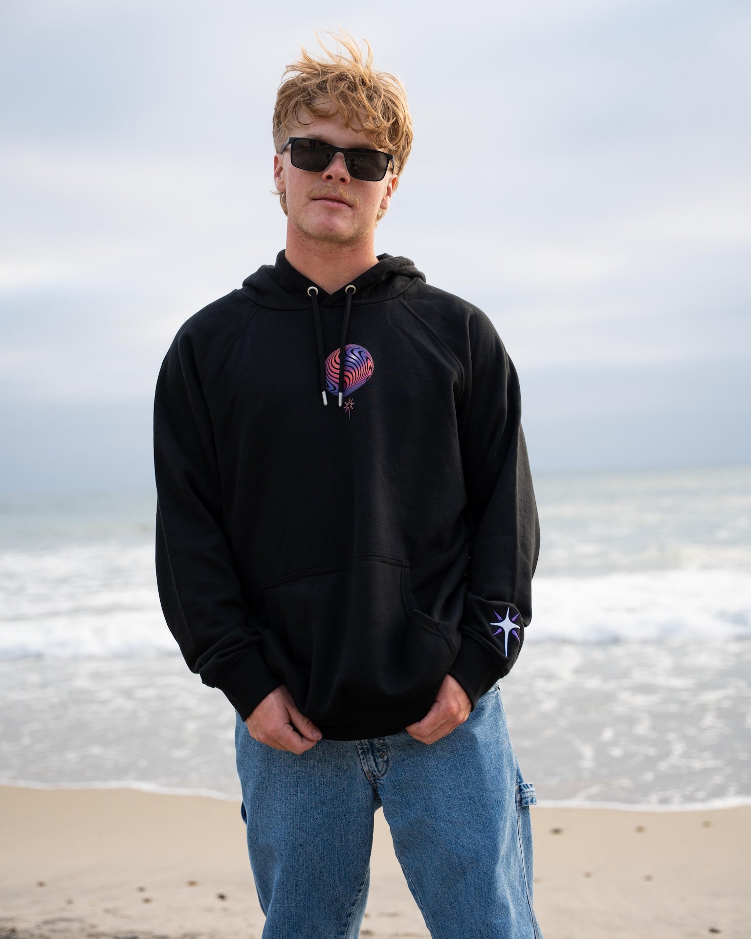 Compass x Tame Impala Figure Hoodie