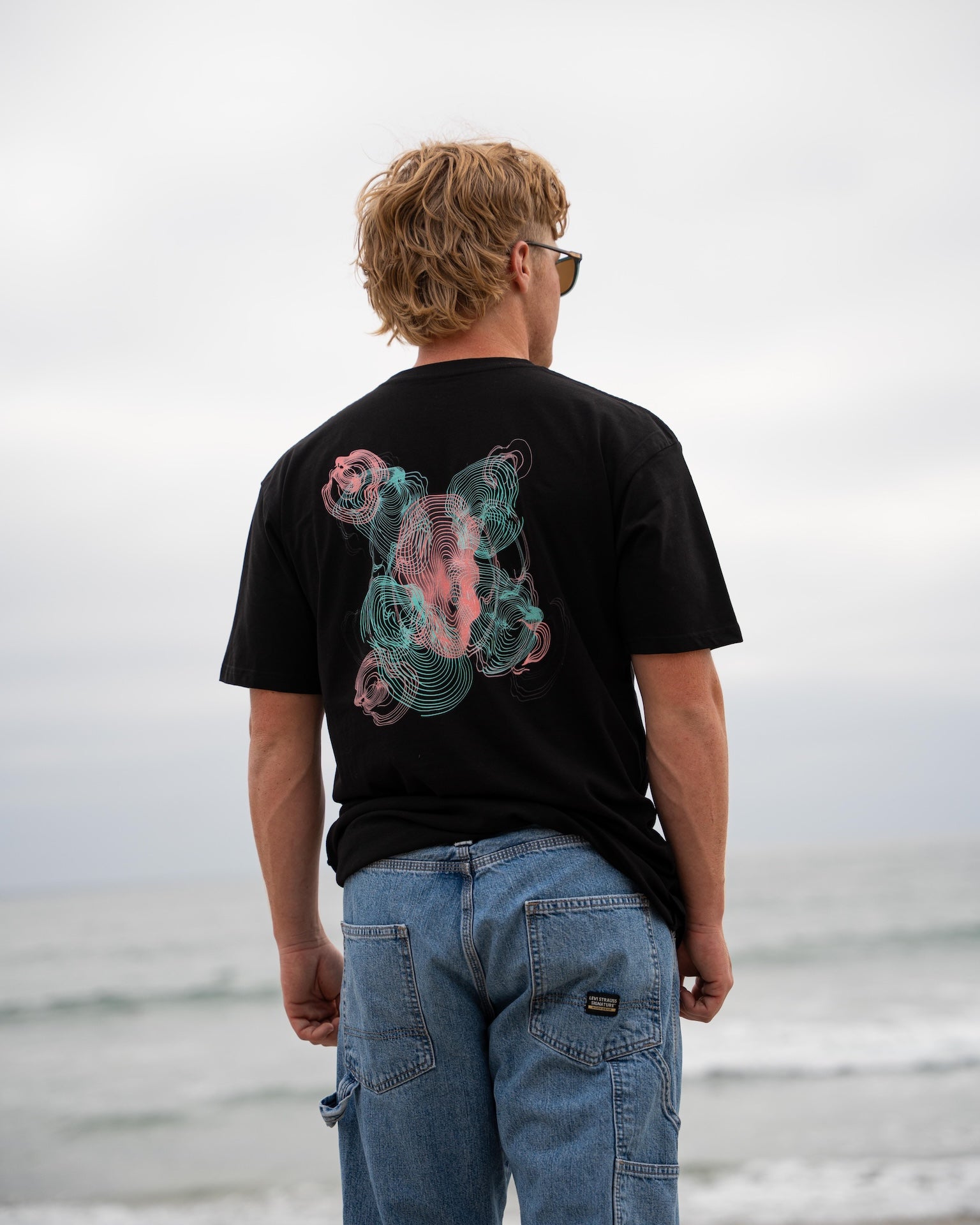 Compass x Tame Impala Fingerprint Tee