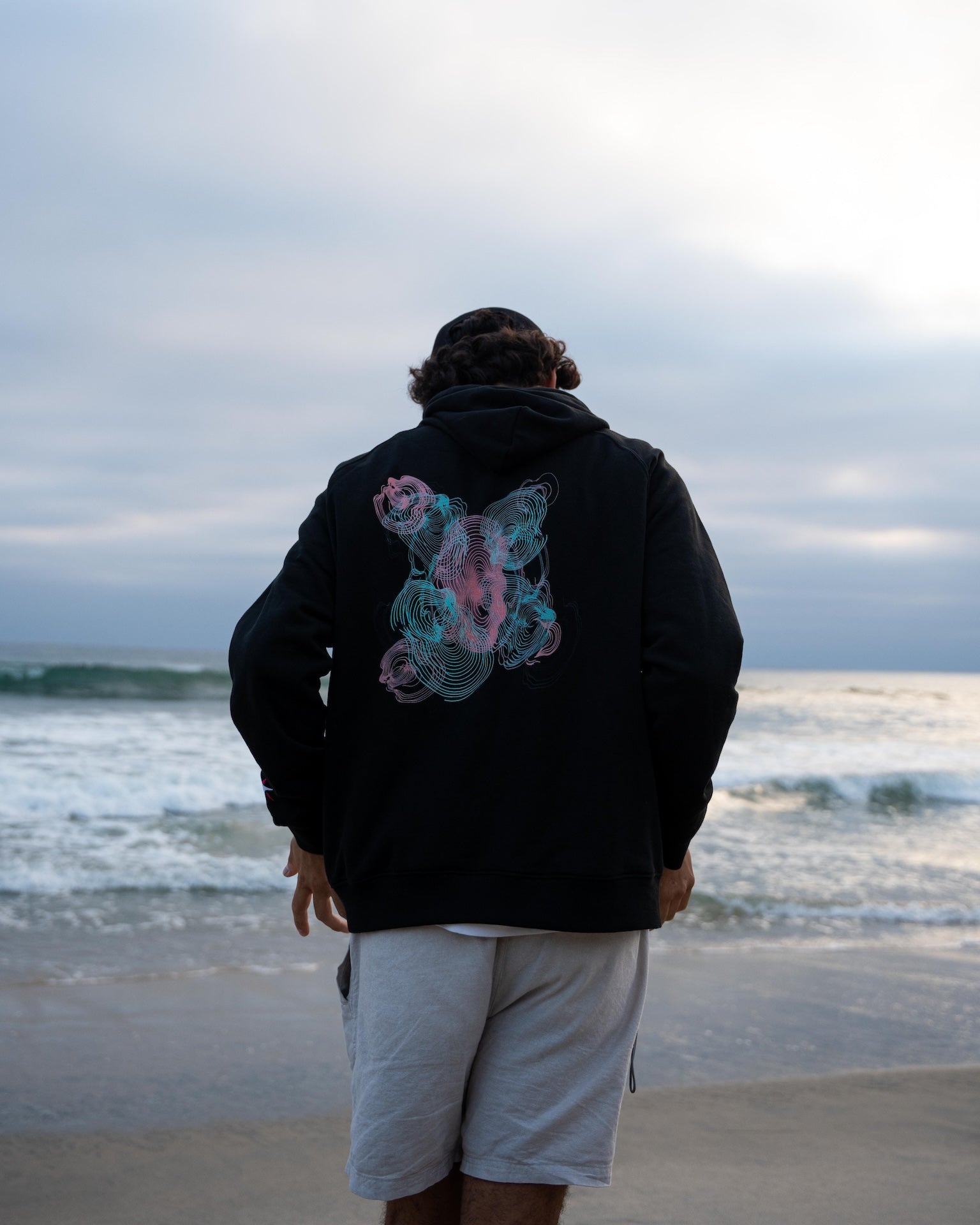 Compass x Tame Impala Fingerprint Hoodie