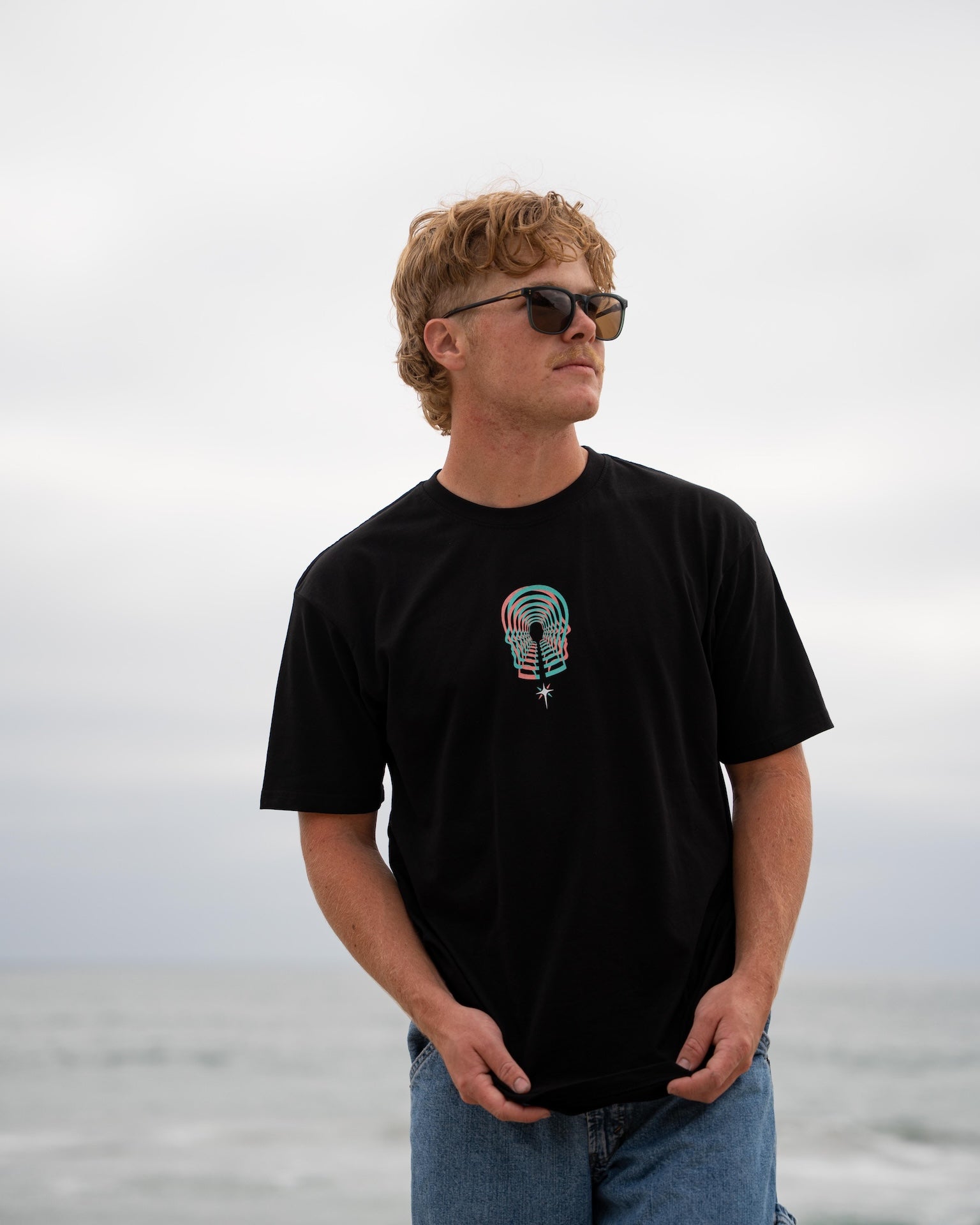 Compass x Tame Impala Fingerprint Tee