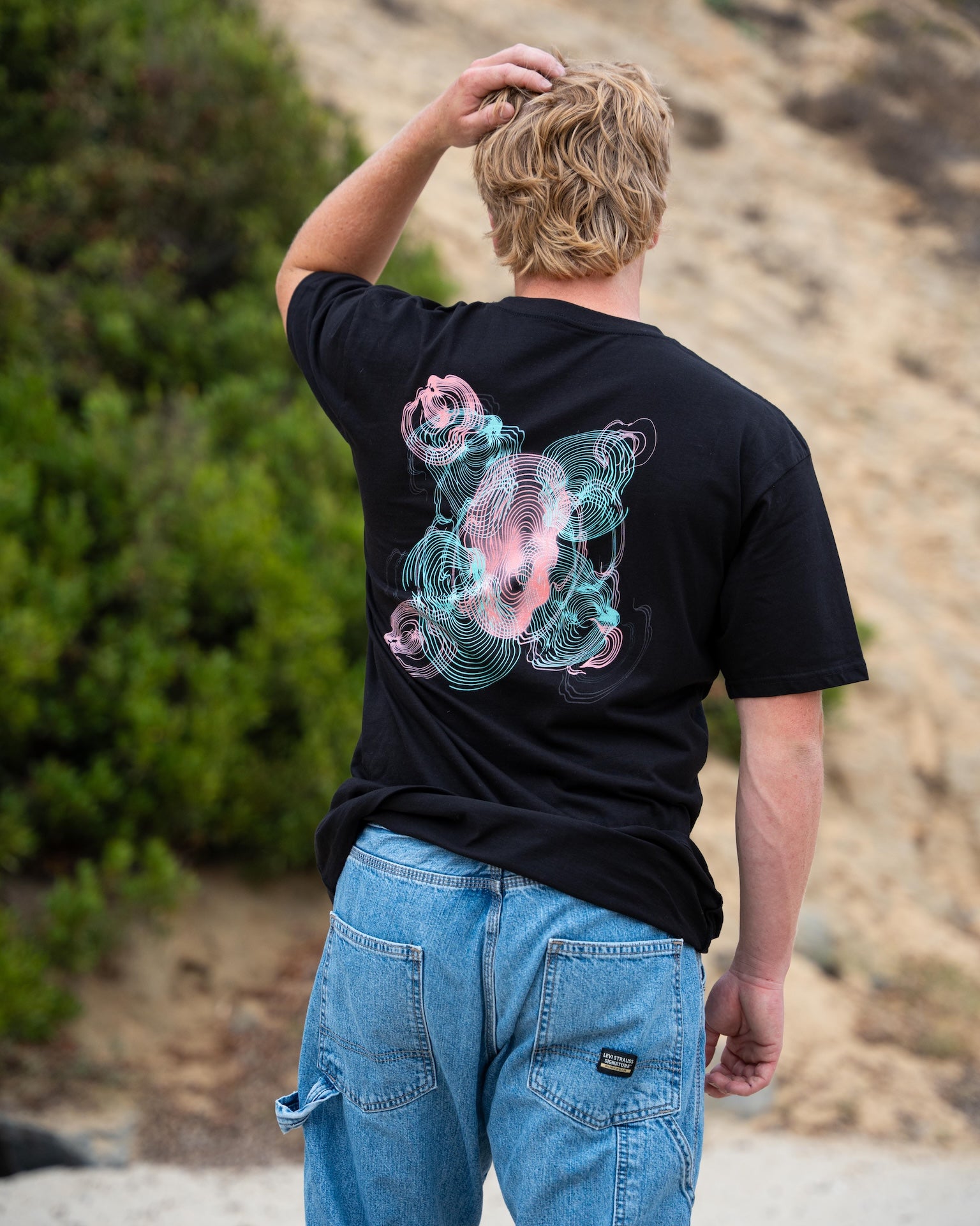 Compass x Tame Impala Fingerprint Tee