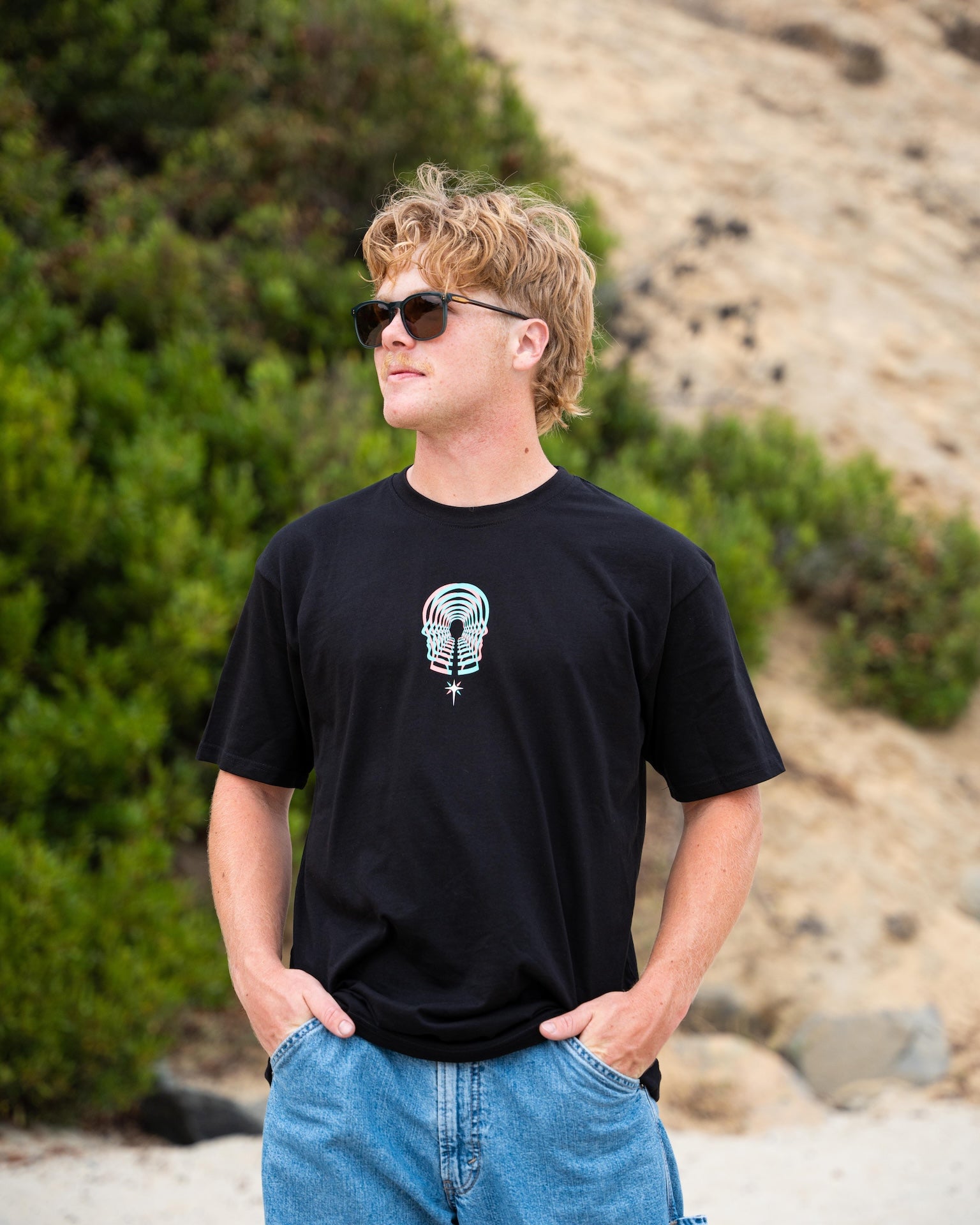 Compass x Tame Impala Fingerprint Tee