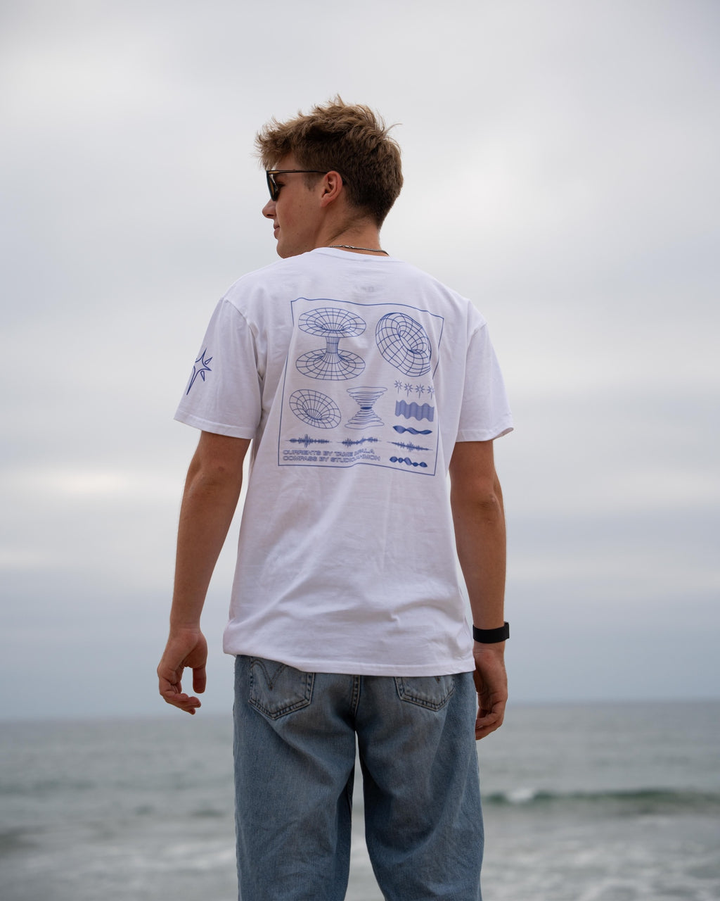 Compass x Tame Impala Laser Tee | Currents 10 Year Anniversary Edition