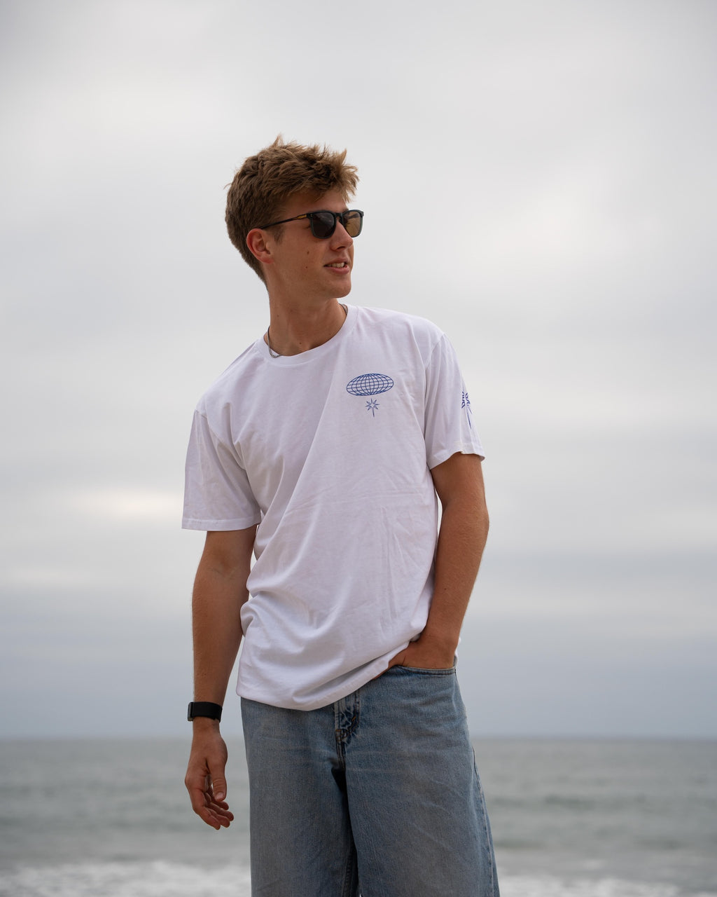 Compass x Tame Impala Laser Tee | Currents 10 Year Anniversary Edition