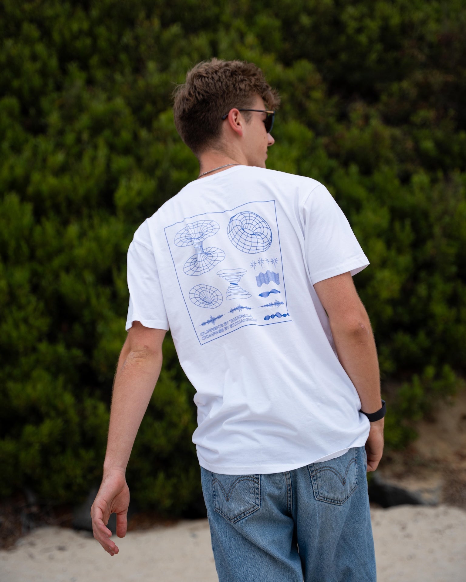 Compass x Tame Impala Laser Tee | Currents 10 Year Anniversary Edition