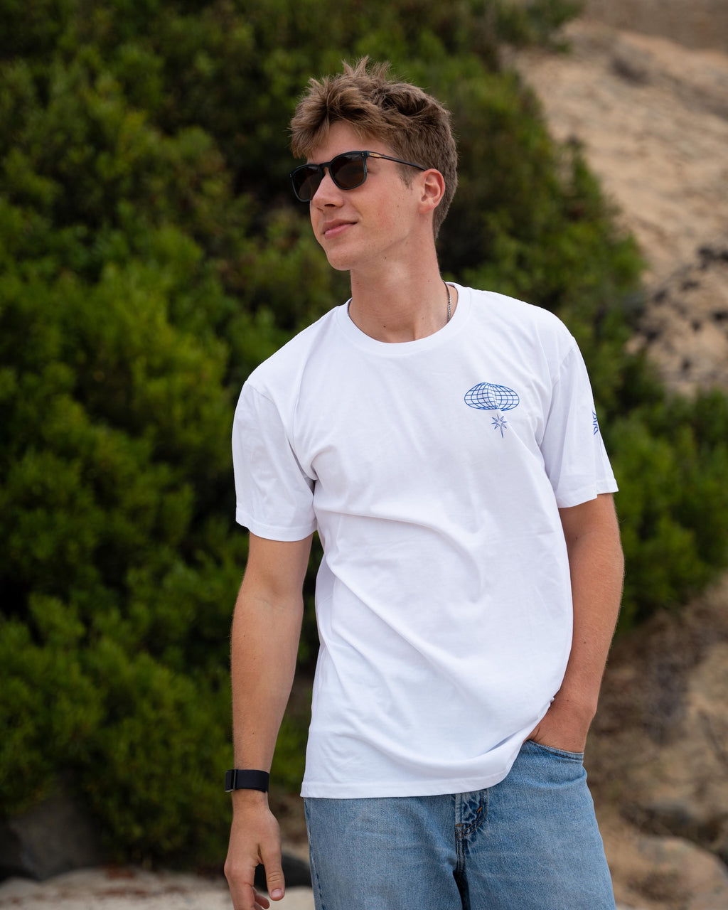 Compass x Tame Impala Laser Tee | Currents 10 Year Anniversary Edition