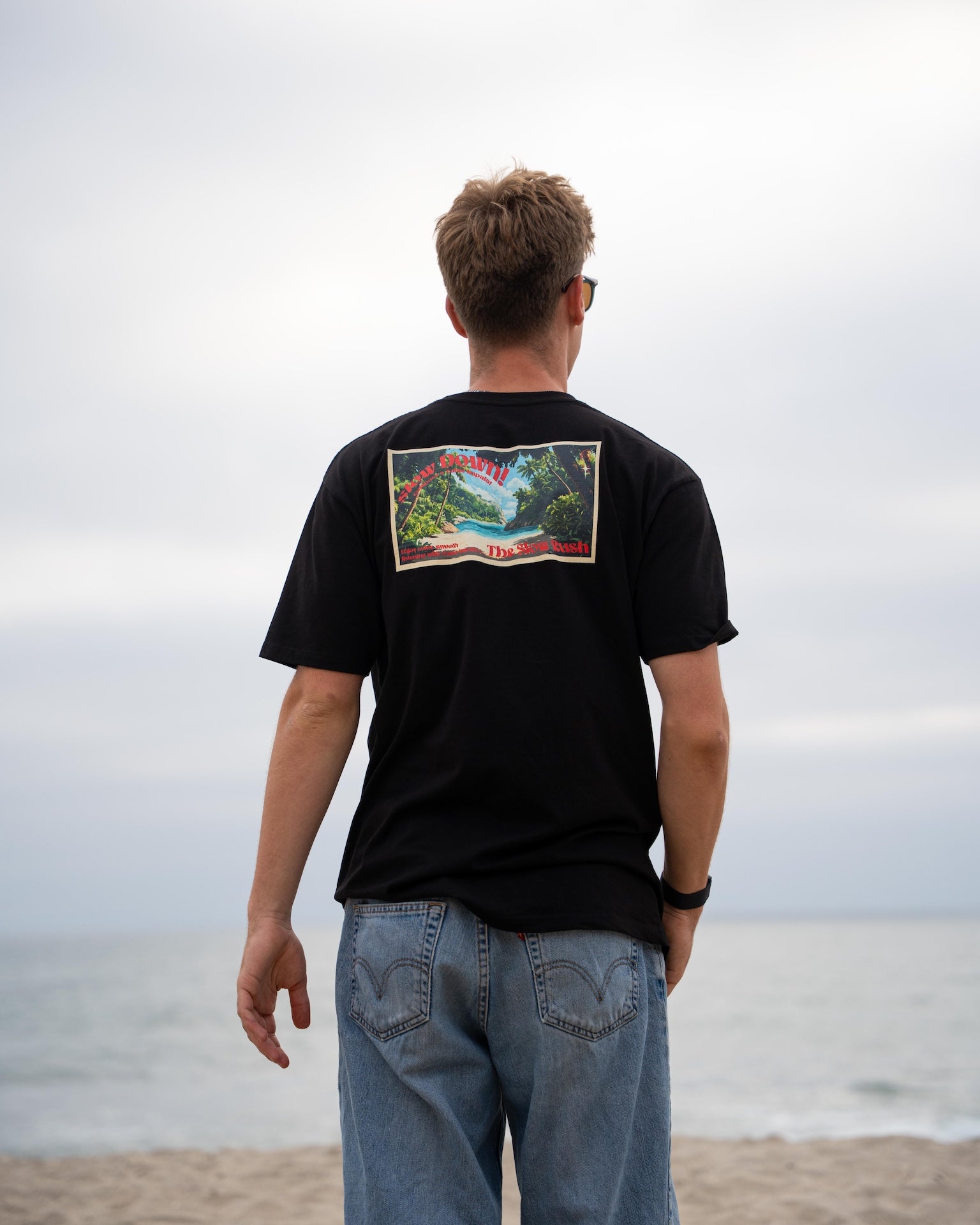 Compass x Tame Impala Postcard Tee