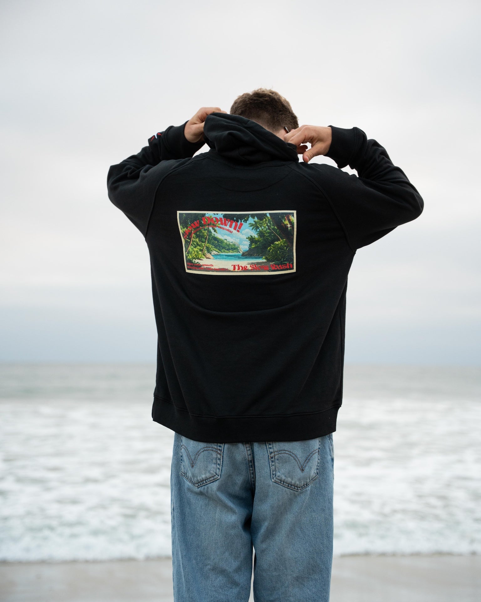 Compass x Tame Impala Postcard Hoodie