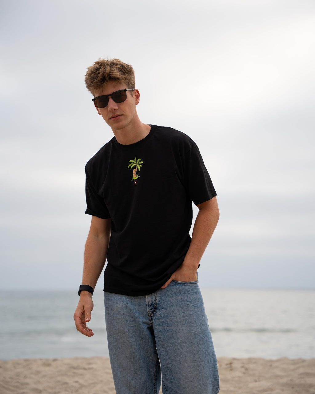 Compass x Tame Impala Postcard Tee