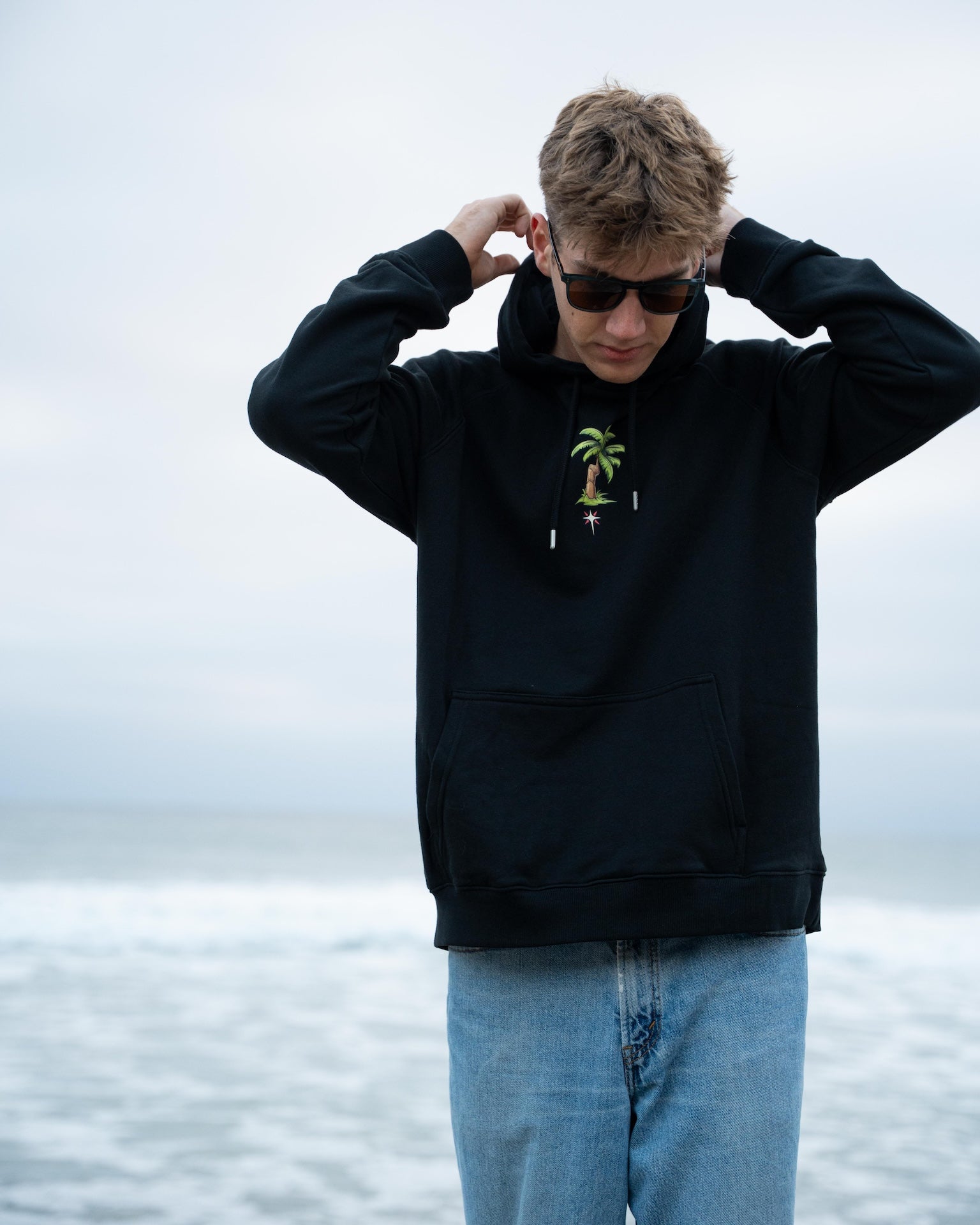 Compass x Tame Impala Postcard Hoodie