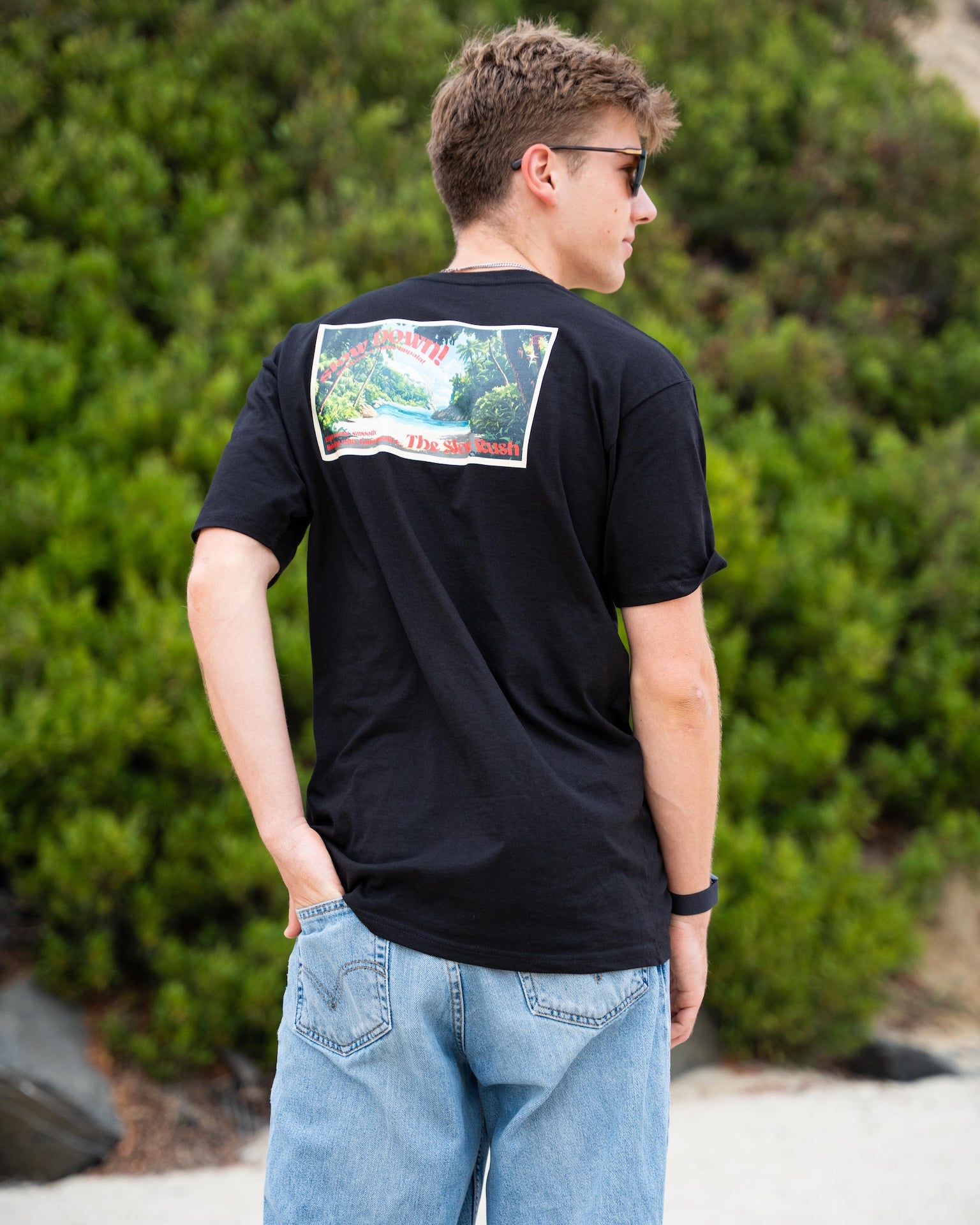 Compass x Tame Impala Postcard Tee