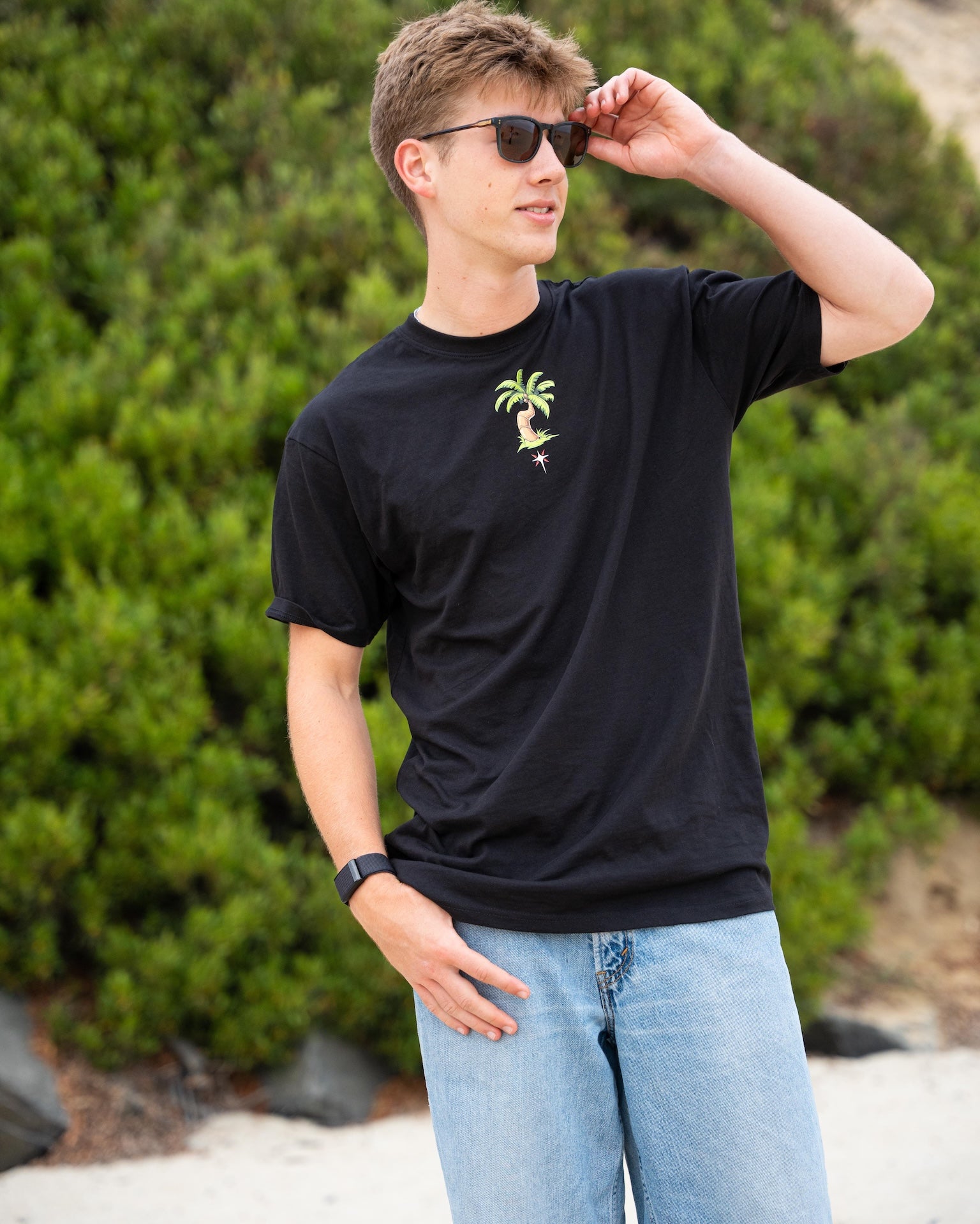 Compass x Tame Impala Postcard Tee