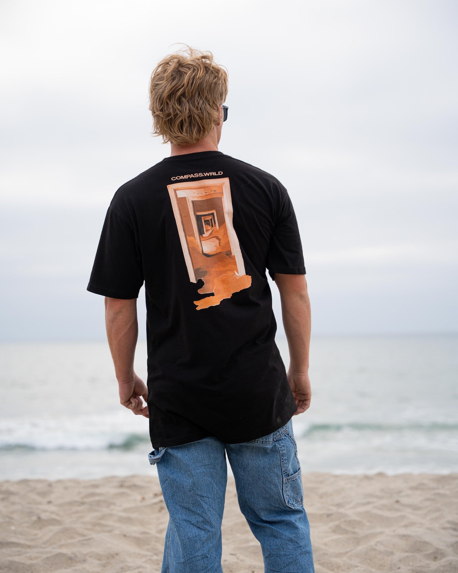 Compass x Tame Impala Sand Tee