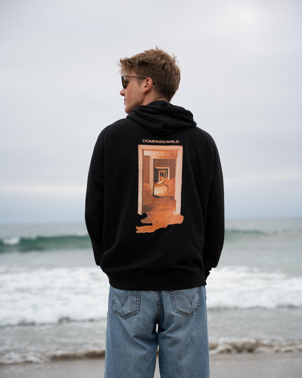 Compass x Tame Impala Sand Hoodie