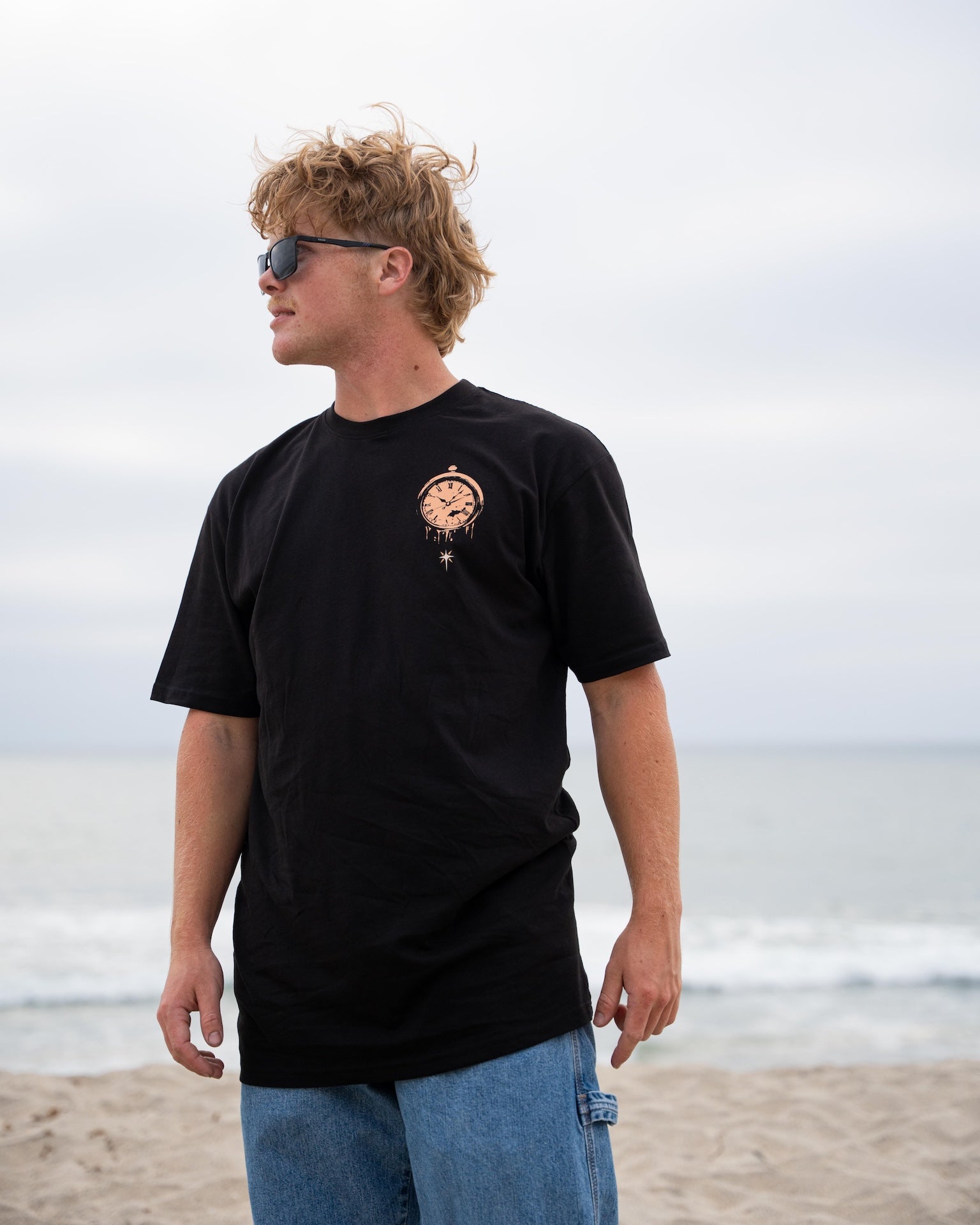 Compass x Tame Impala Sand Tee