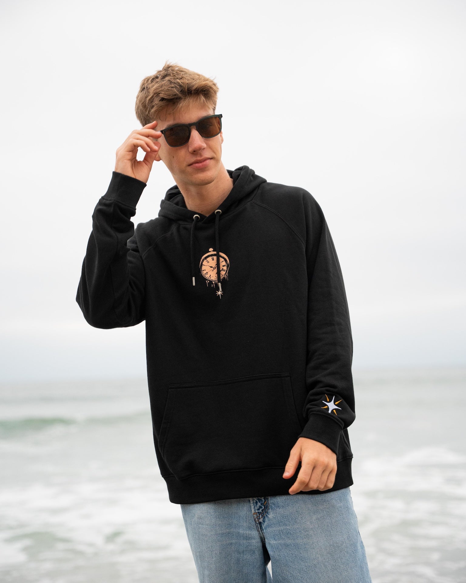 Compass x Tame Impala Sand Hoodie