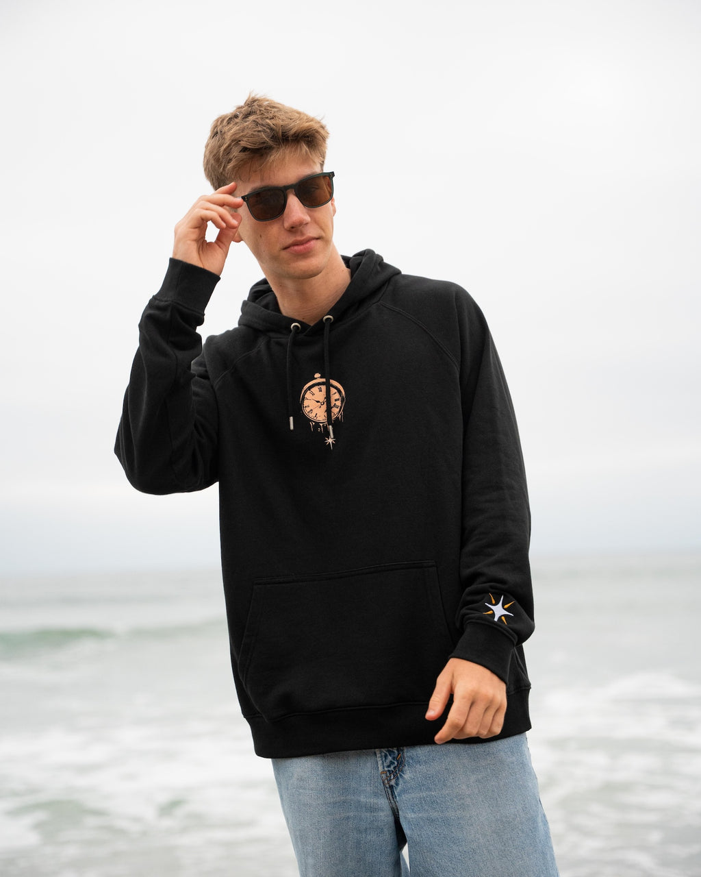 Compass x Tame Impala Sand Hoodie