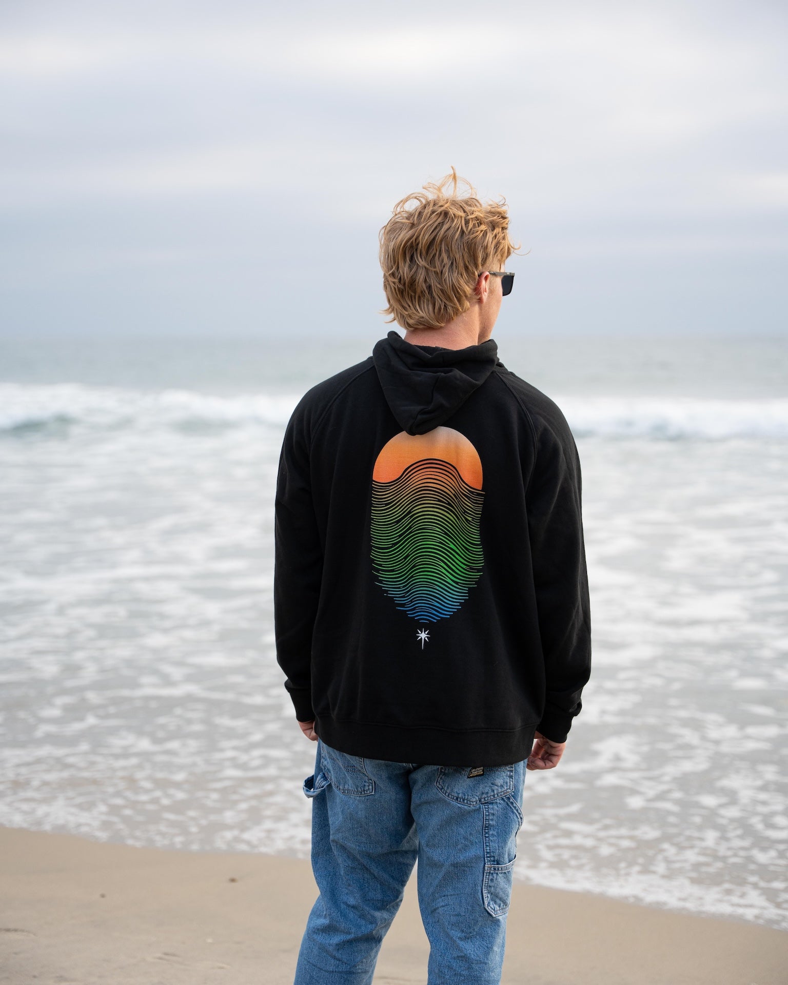 Compass x Tame Impala Sunset Hoodie