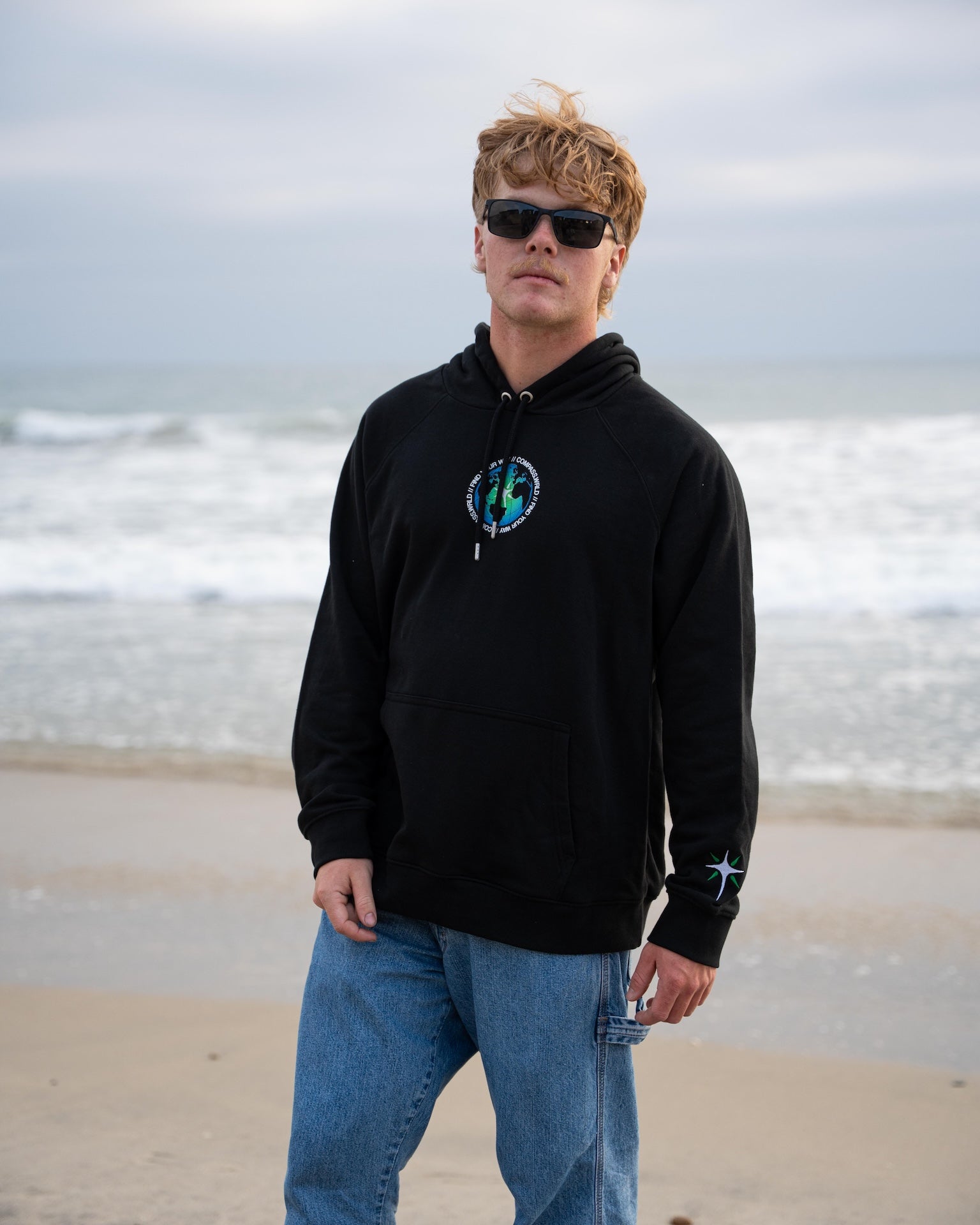 Compass x Tame Impala Sunset Hoodie