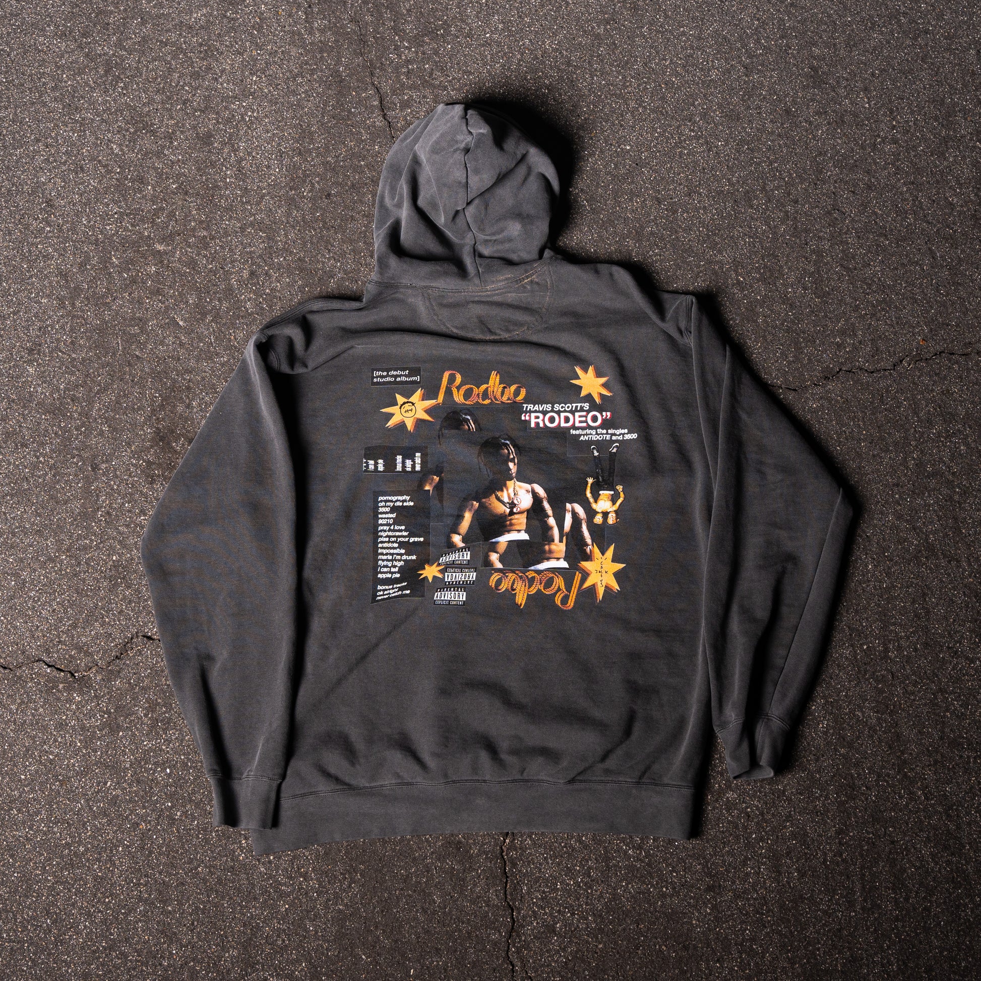 Travis Scott x Compass "Rodeo" V1 Hoodie