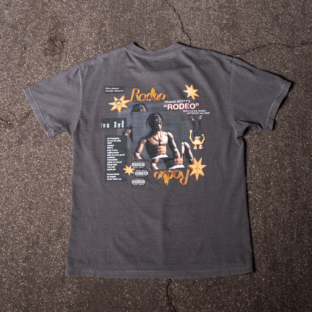 Travis Scott x Compass "Rodeo" V1 Heavyweight Cotton Tee