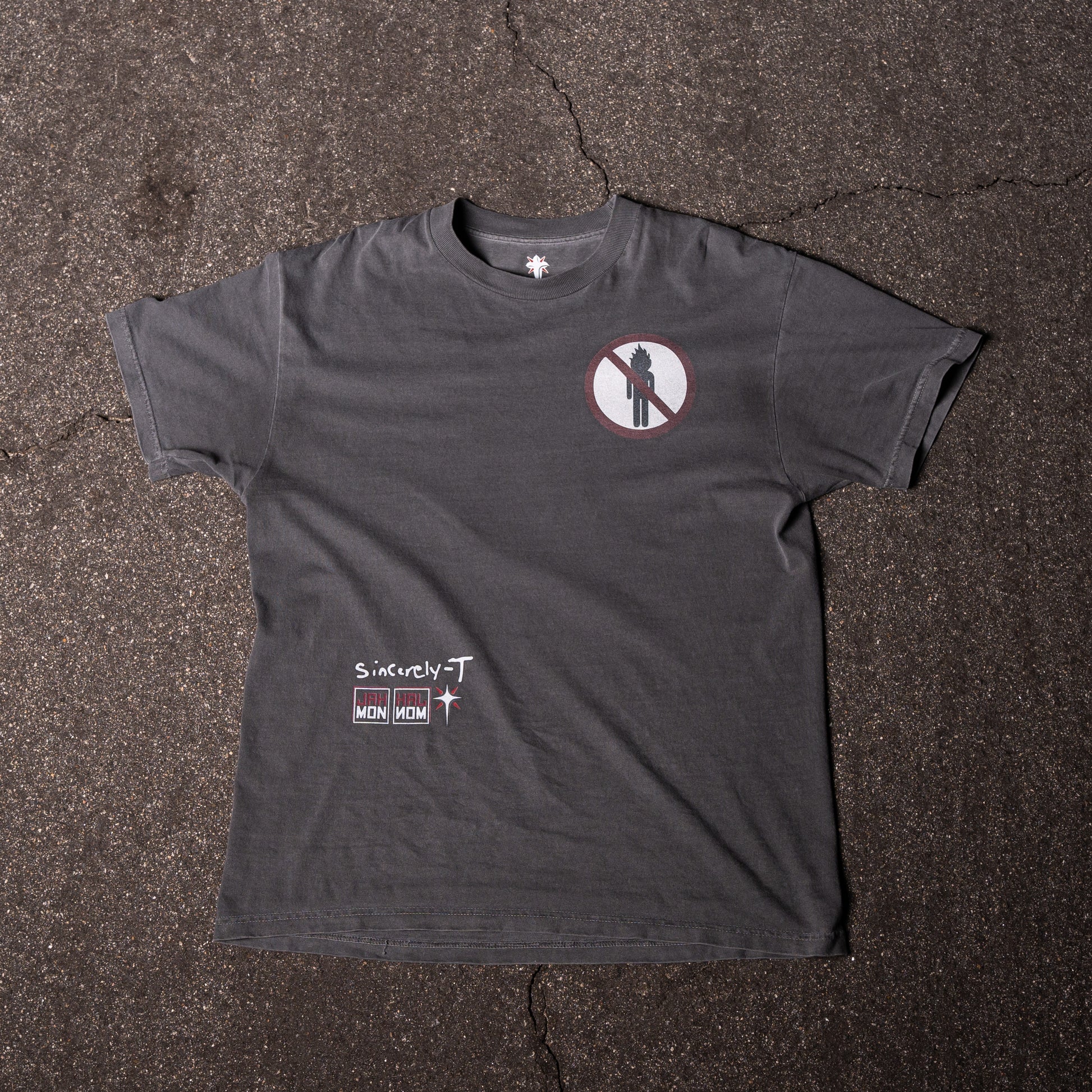 Travis Scott x Compass "Rodeo" V1 Heavyweight Cotton Tee