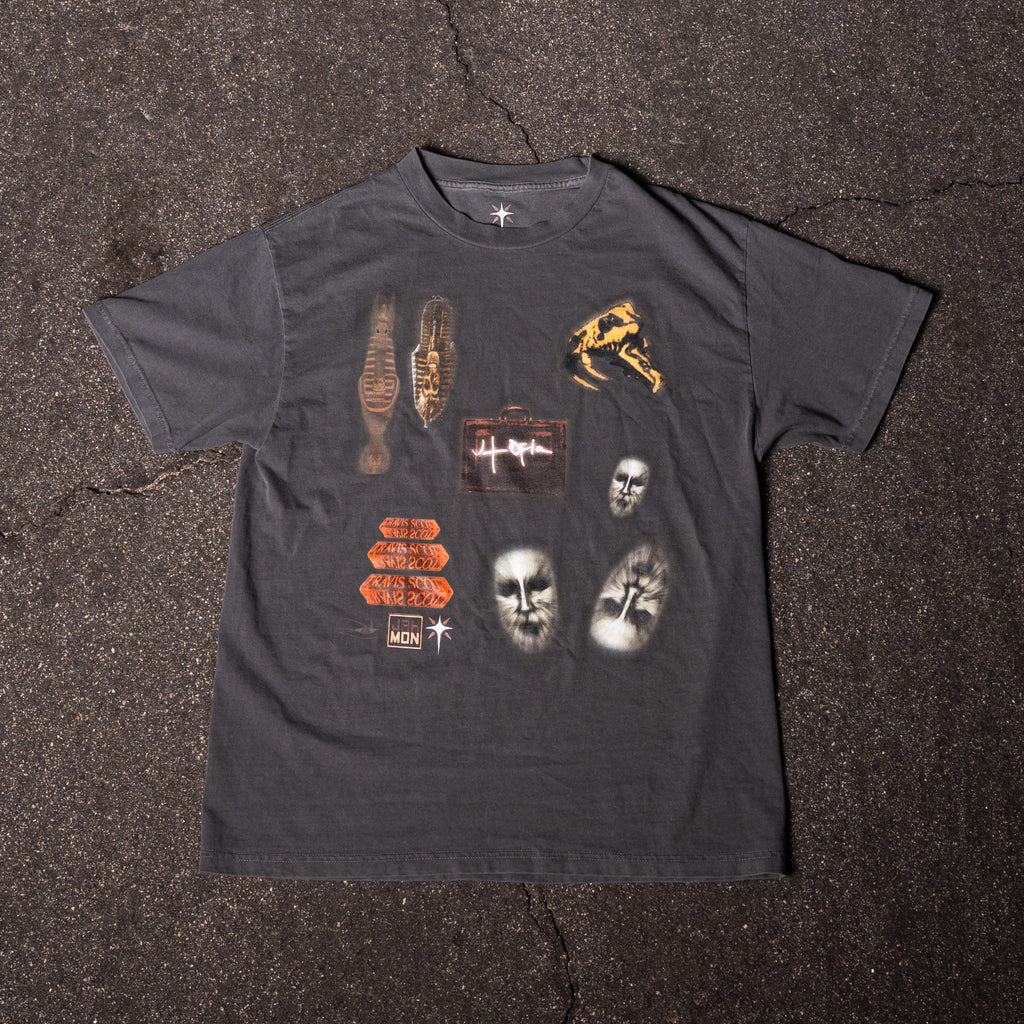 Travis Scott x Compass "UTOPIA" V1 Heavyweight Cotton Tee